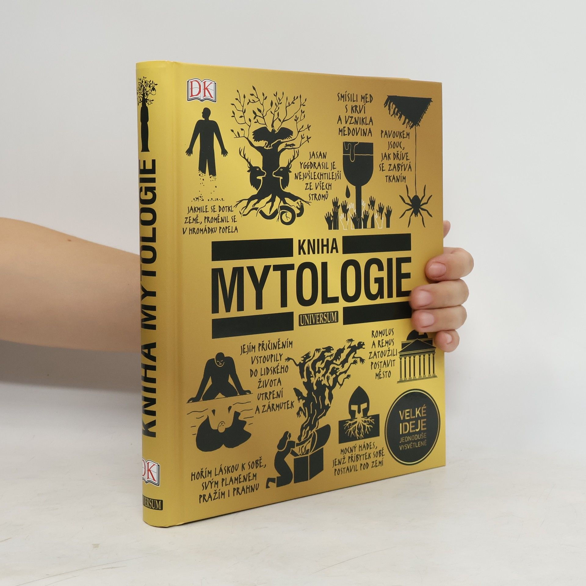 Shulamit Ambalu Kniha mytologie