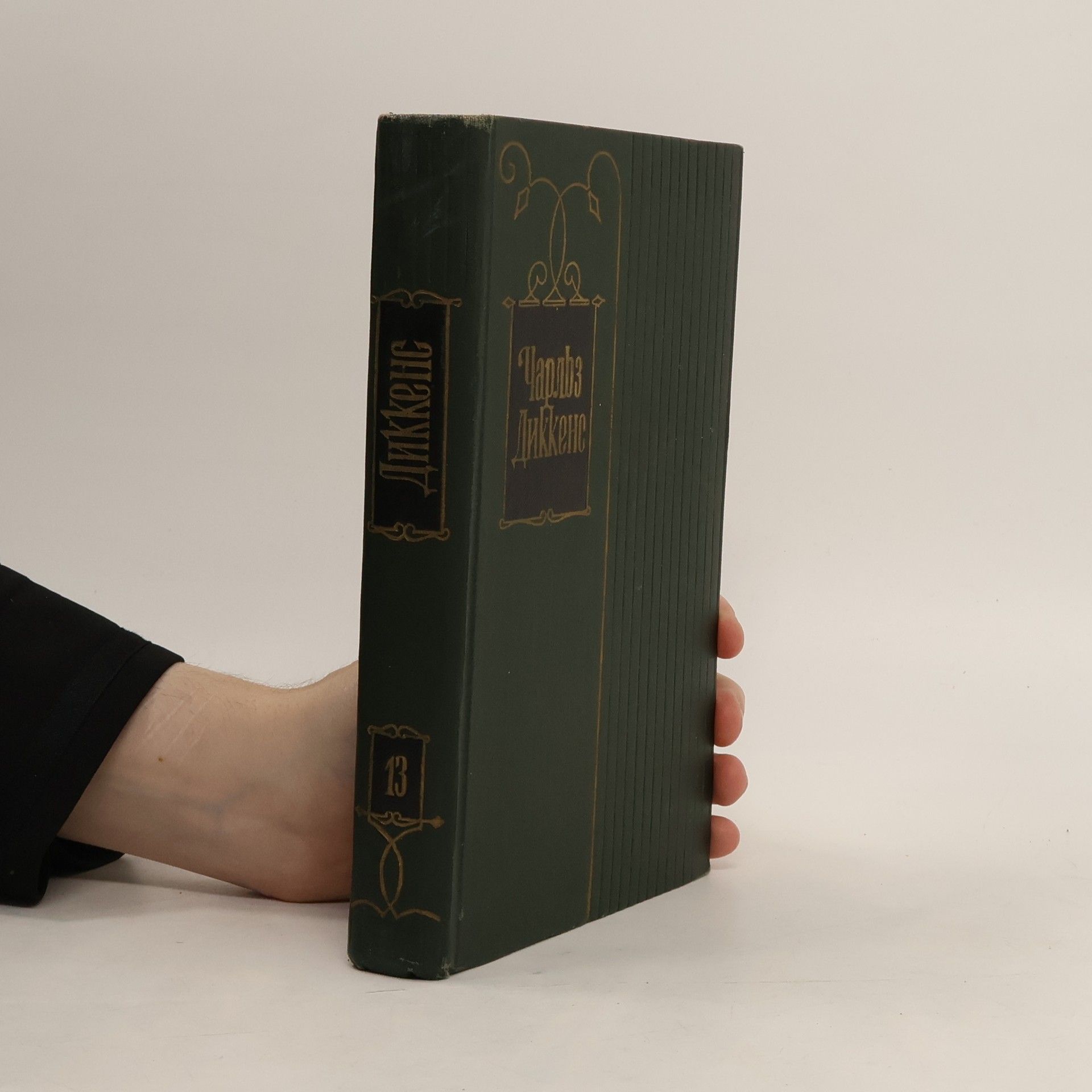 Charles Dickens Cобрание сочинений том 13