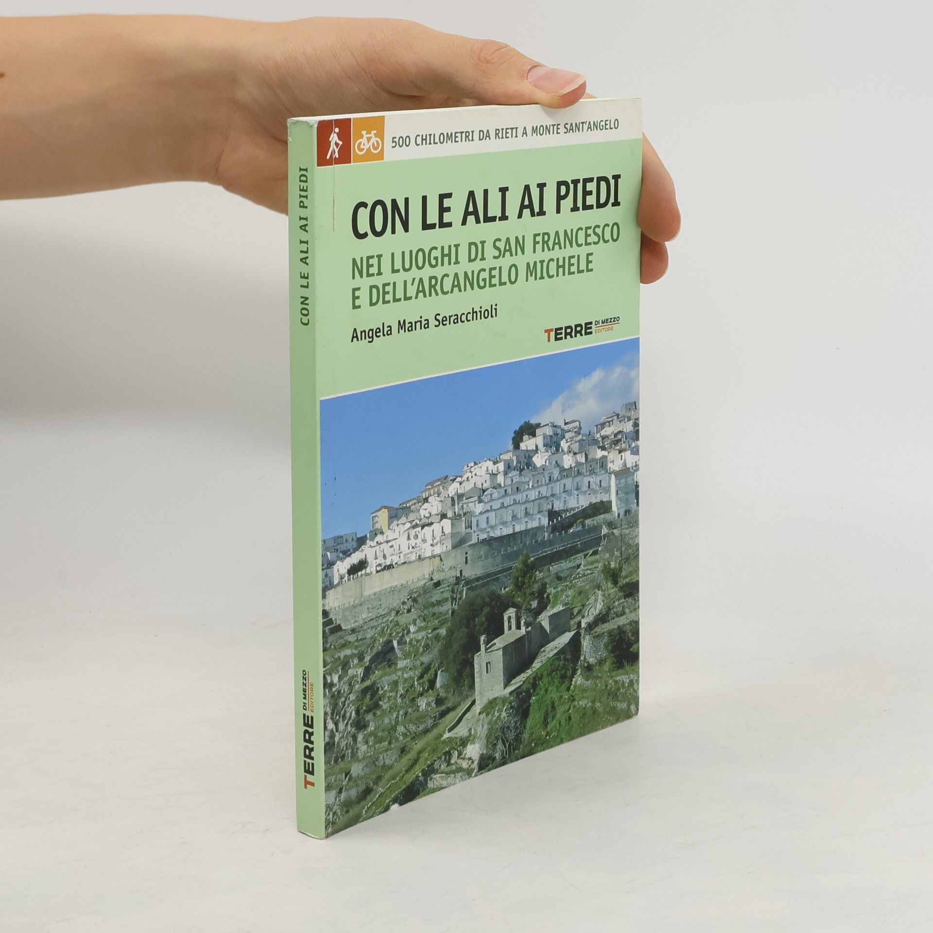Angela Maria Seracchioli Con le ali ai piedi