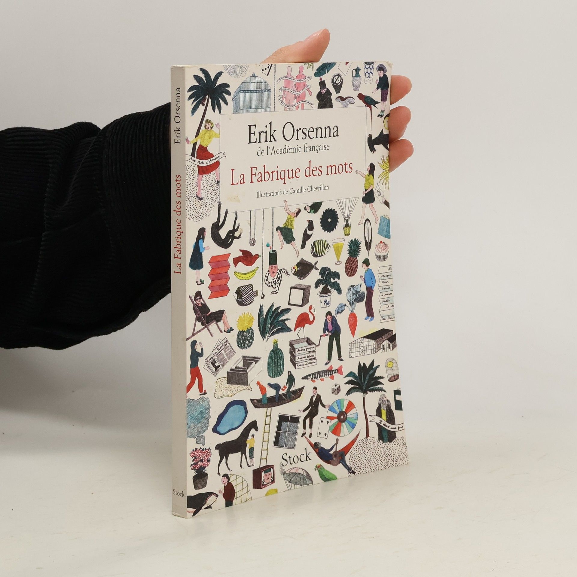 Érik Orsenna La fabrique des mots