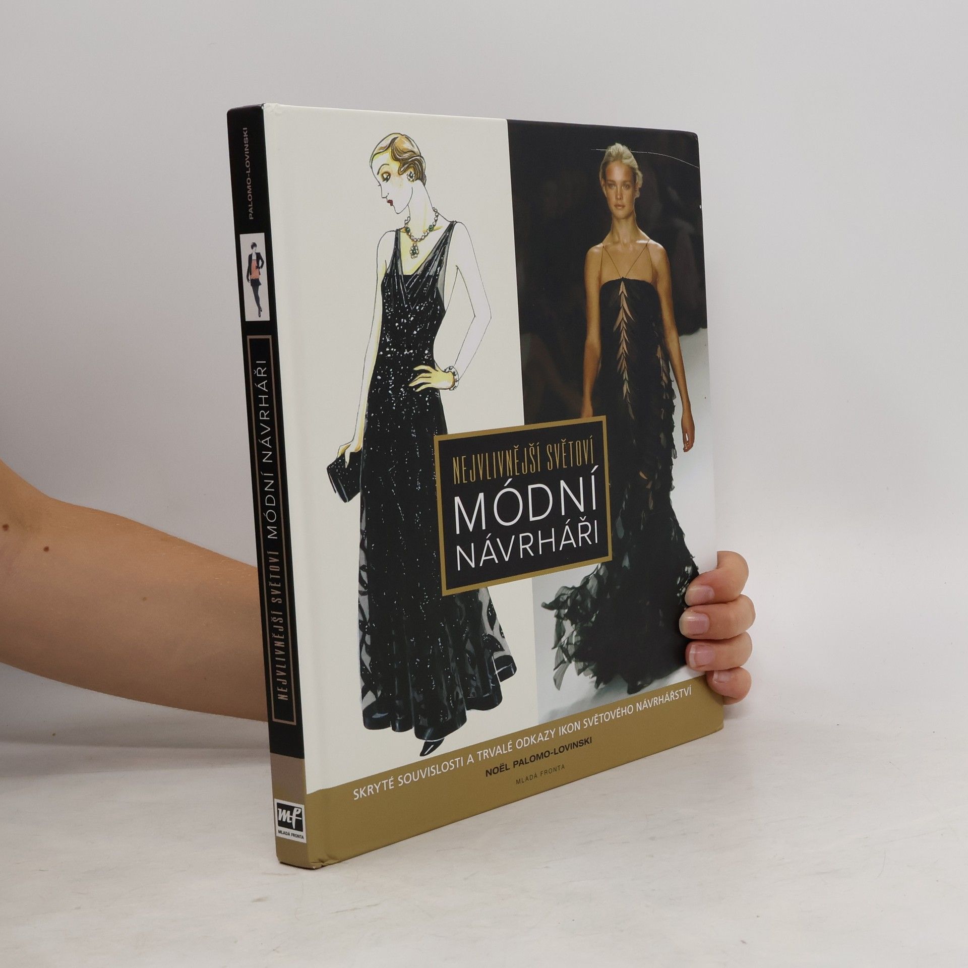 Noel Palomo Lovinski Nejvlivnější světoví módní návrháři. Skryté souvislosti a trvalé odkazy ikon světového návrhářství
