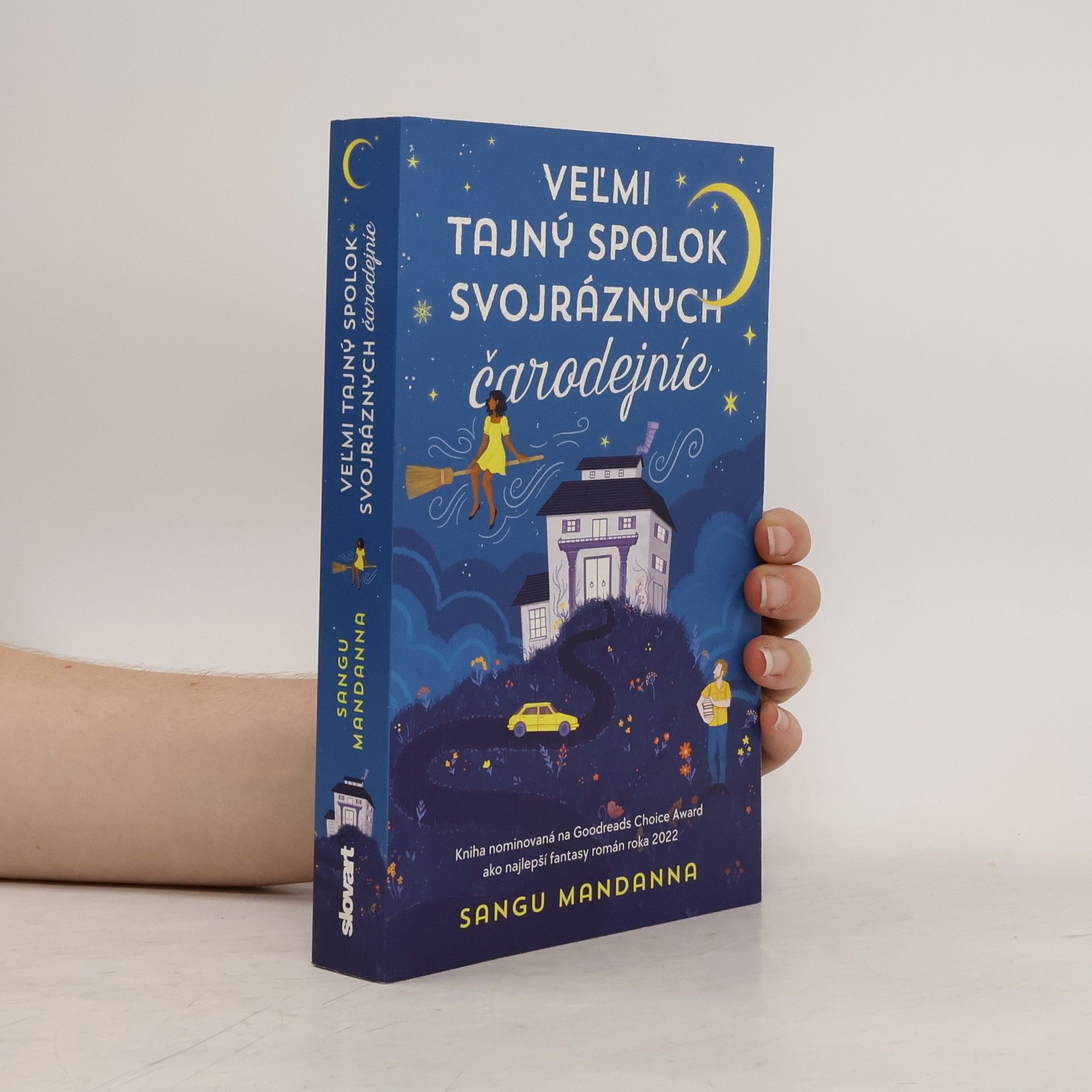 Sangu Mandanna Veľmi tajný spolok svojráznych čarodejníc