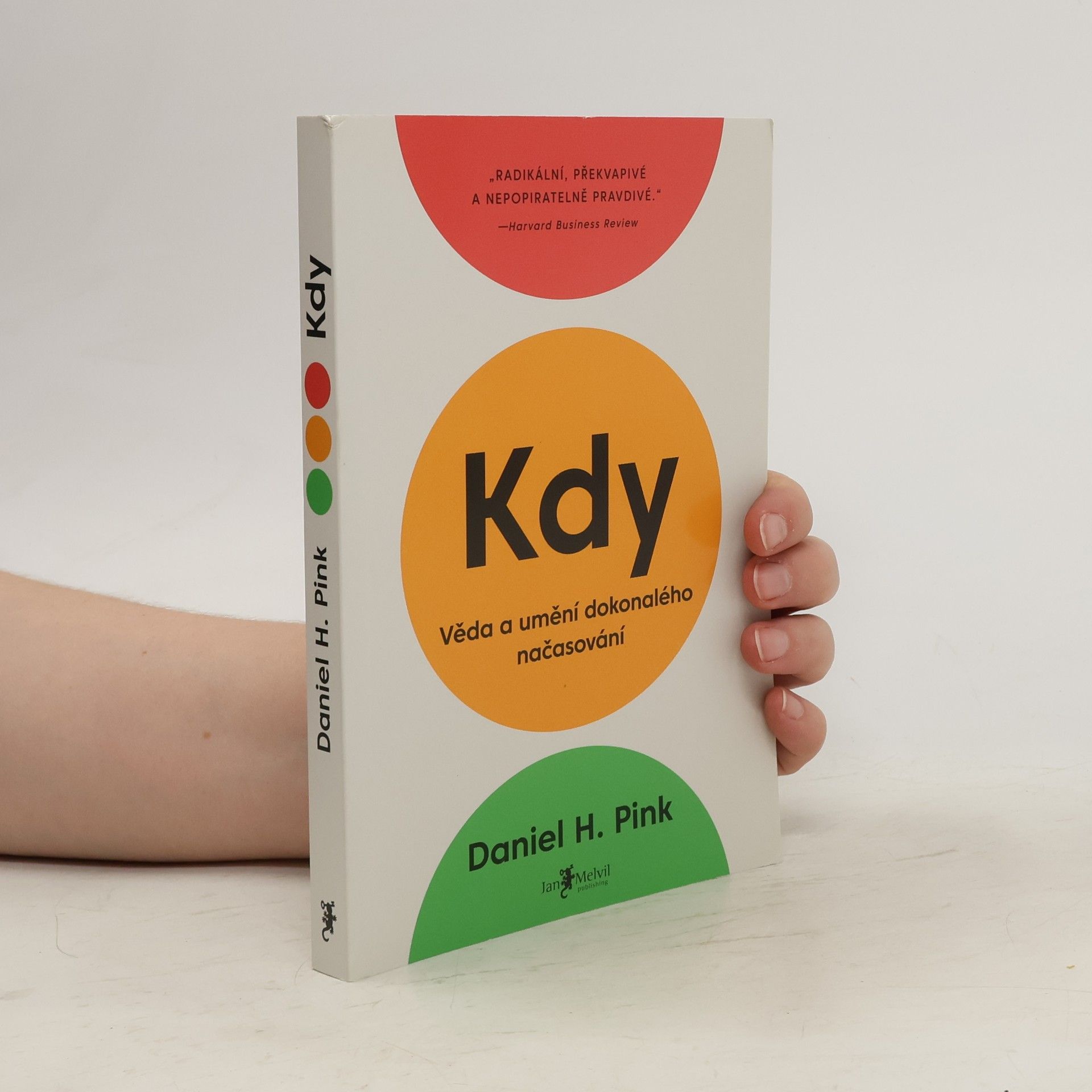 Daniel H. Pink Kdy: Věda a umění dokonalého načasování