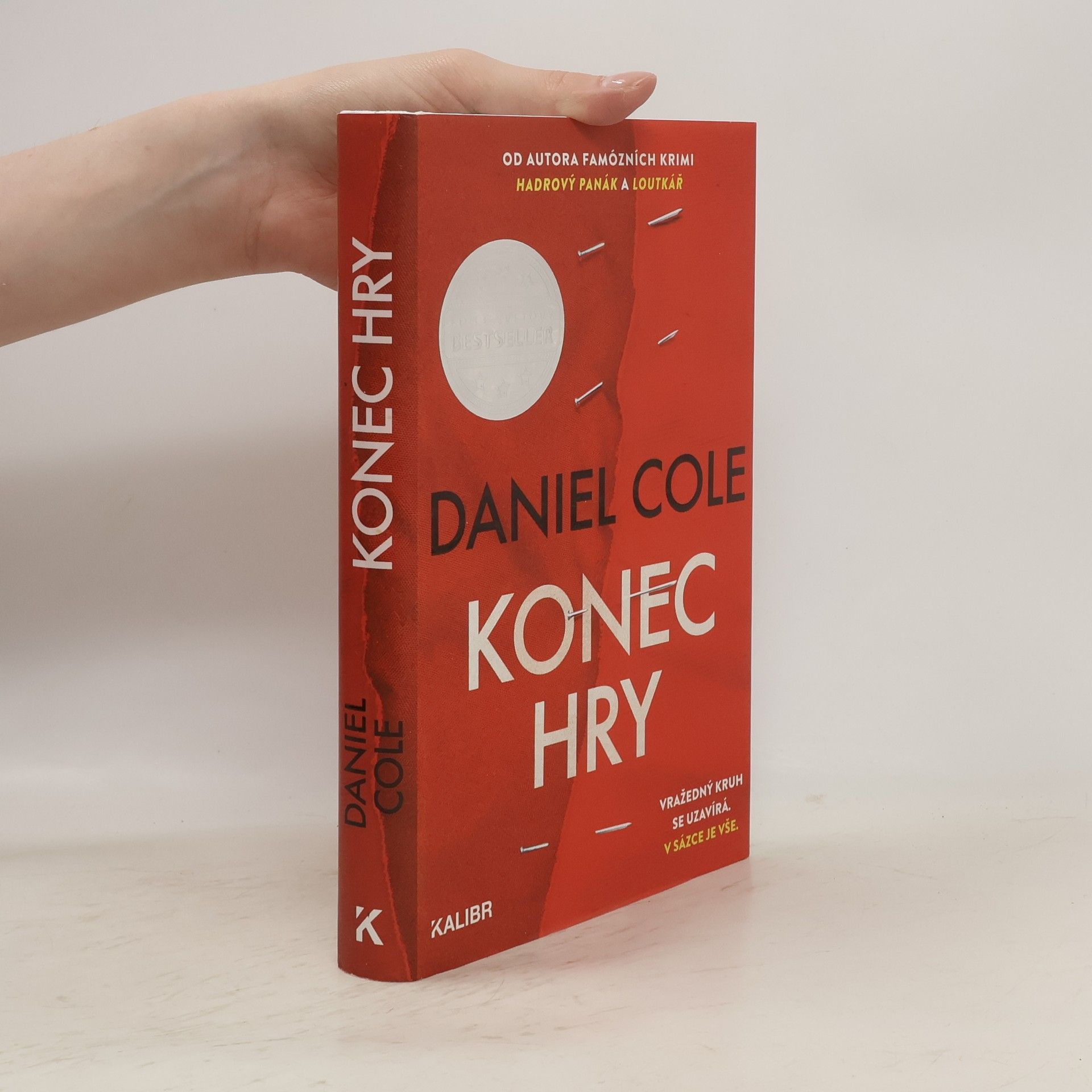 Daniel Cole Konec hry