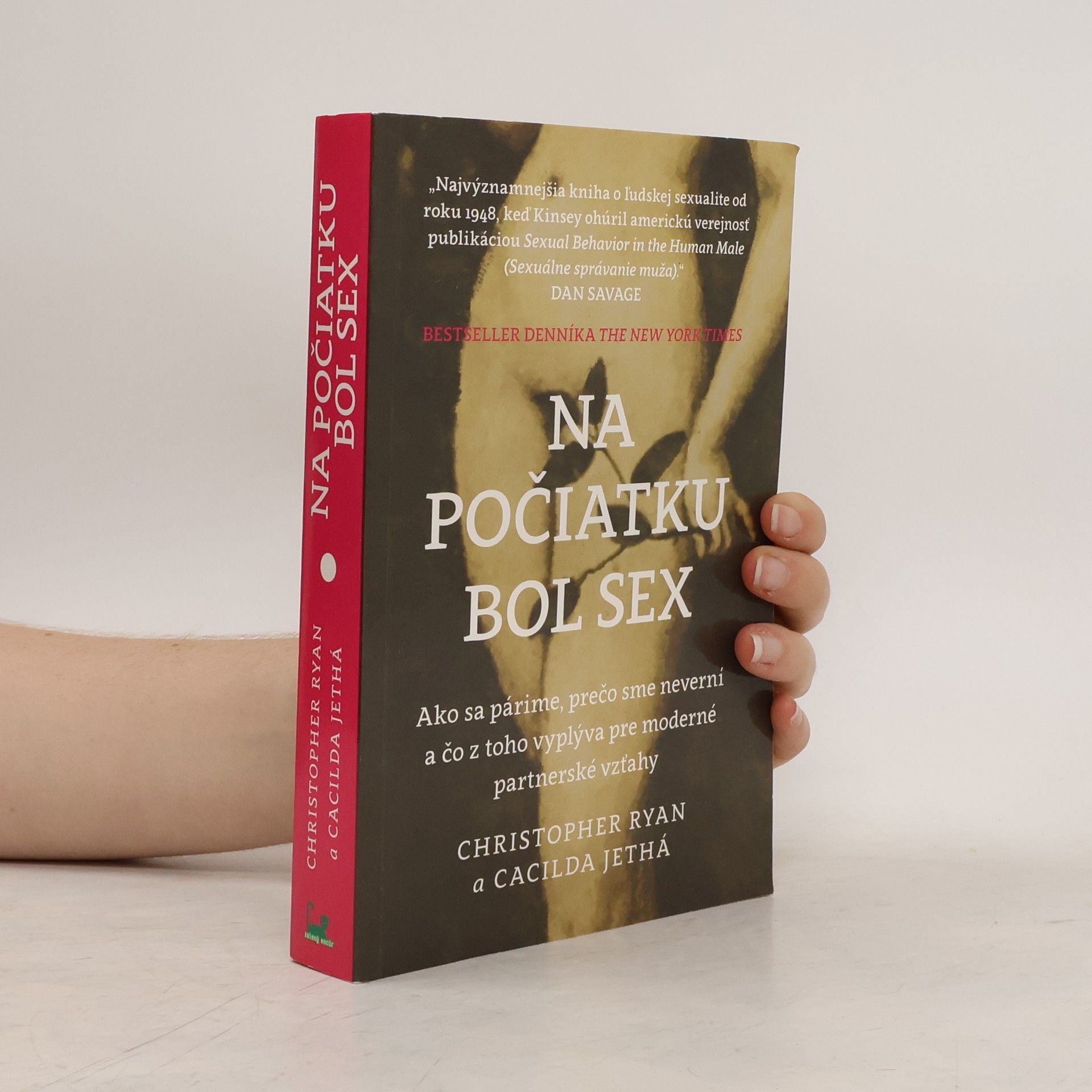 Cacilda Jethá Na počiatku bol sex
