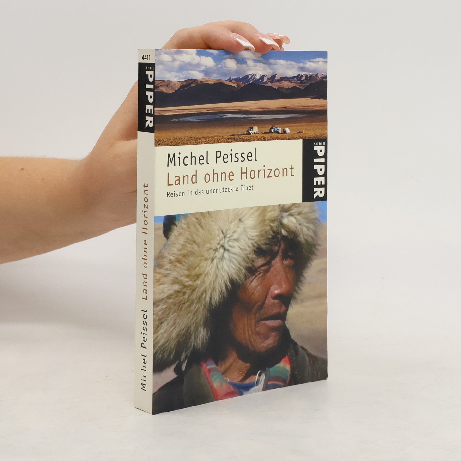 Michel Peissel Land ohne Horizont