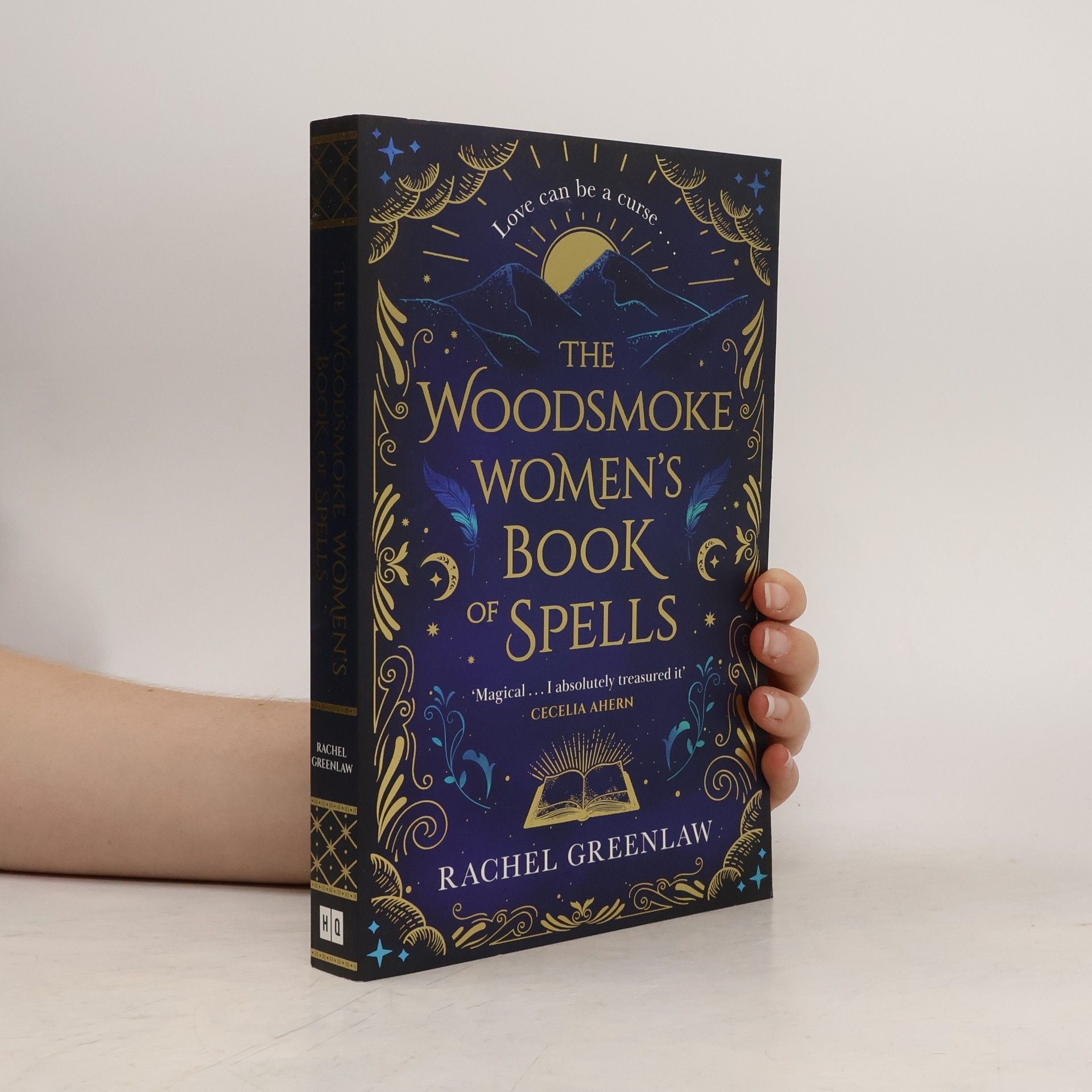 Rachel Greenlaw The Woodsmoke Women's Book of Spells