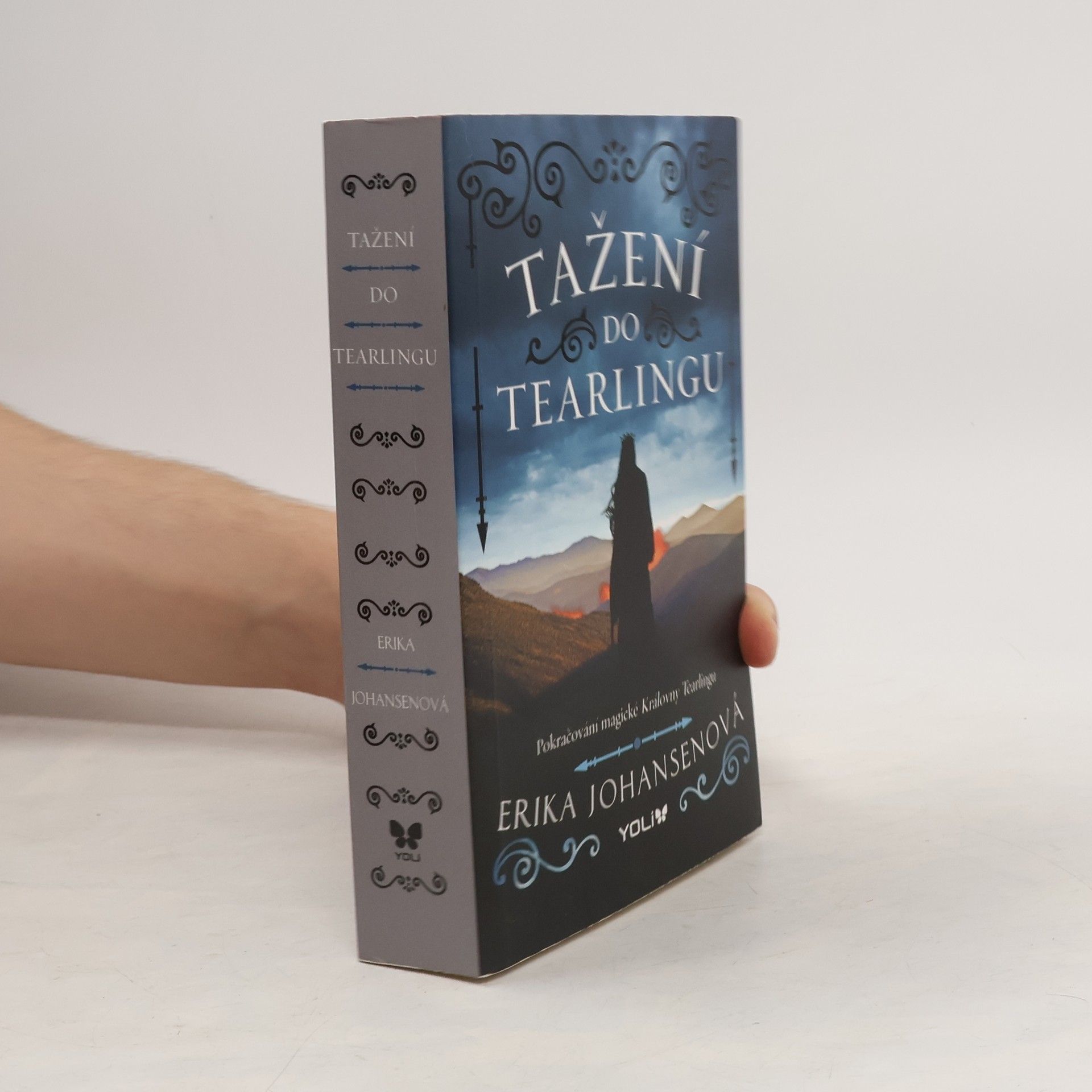 Erika Johansen Tažení do Tearlingu