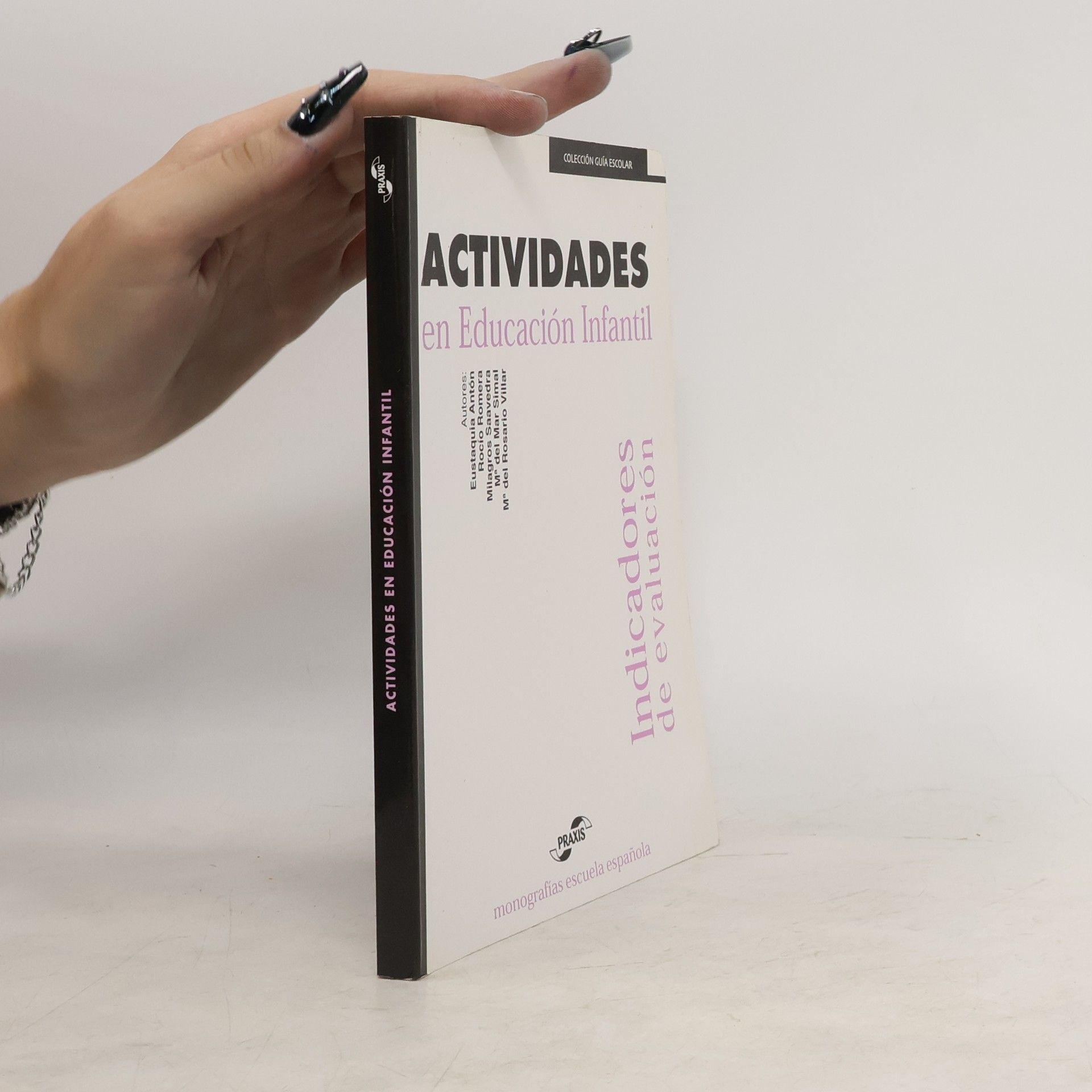 Eustaquia Antón Actividades en educación infantil (3-6 años)