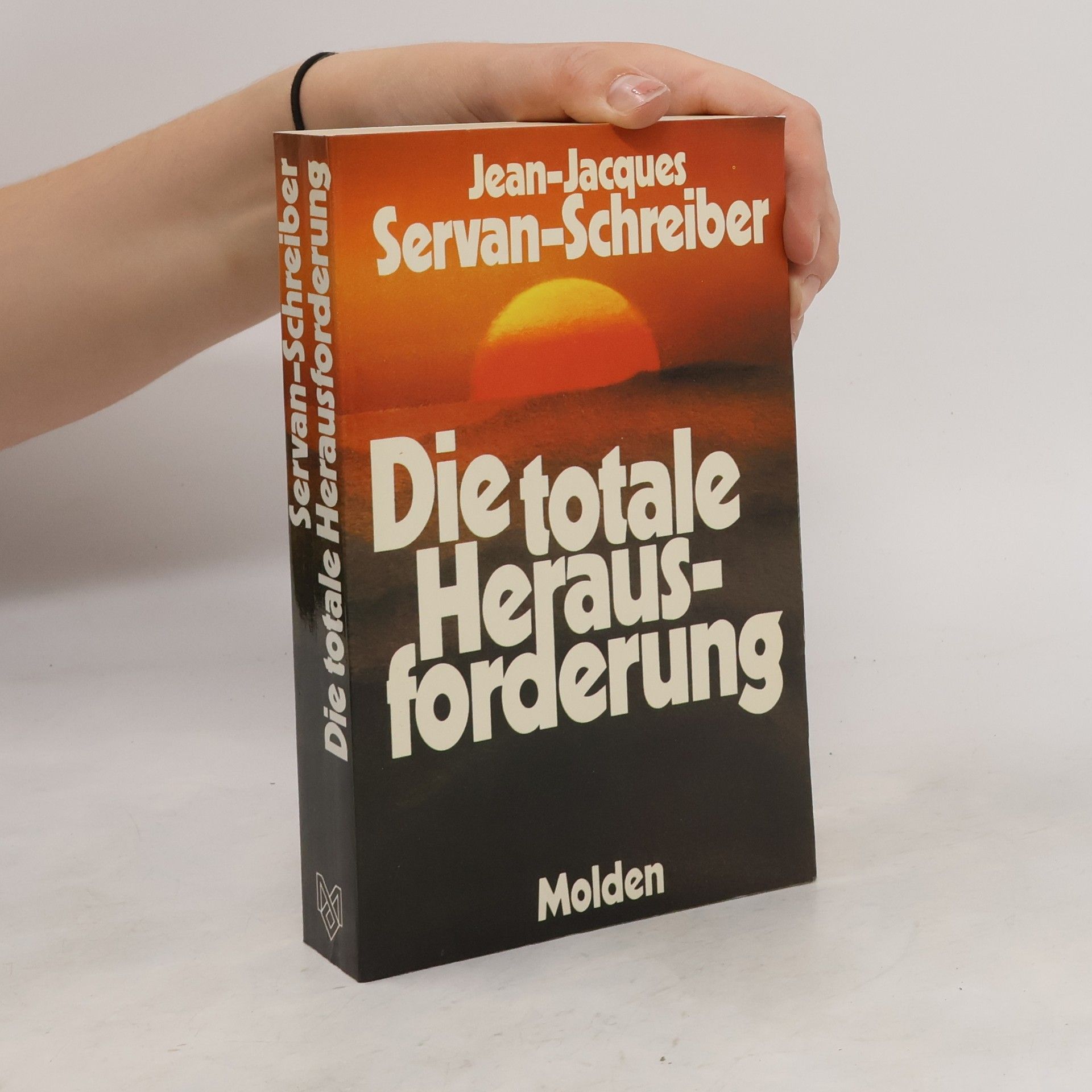 Jean Jacques Servan Schreiber Die totale Herausforderung