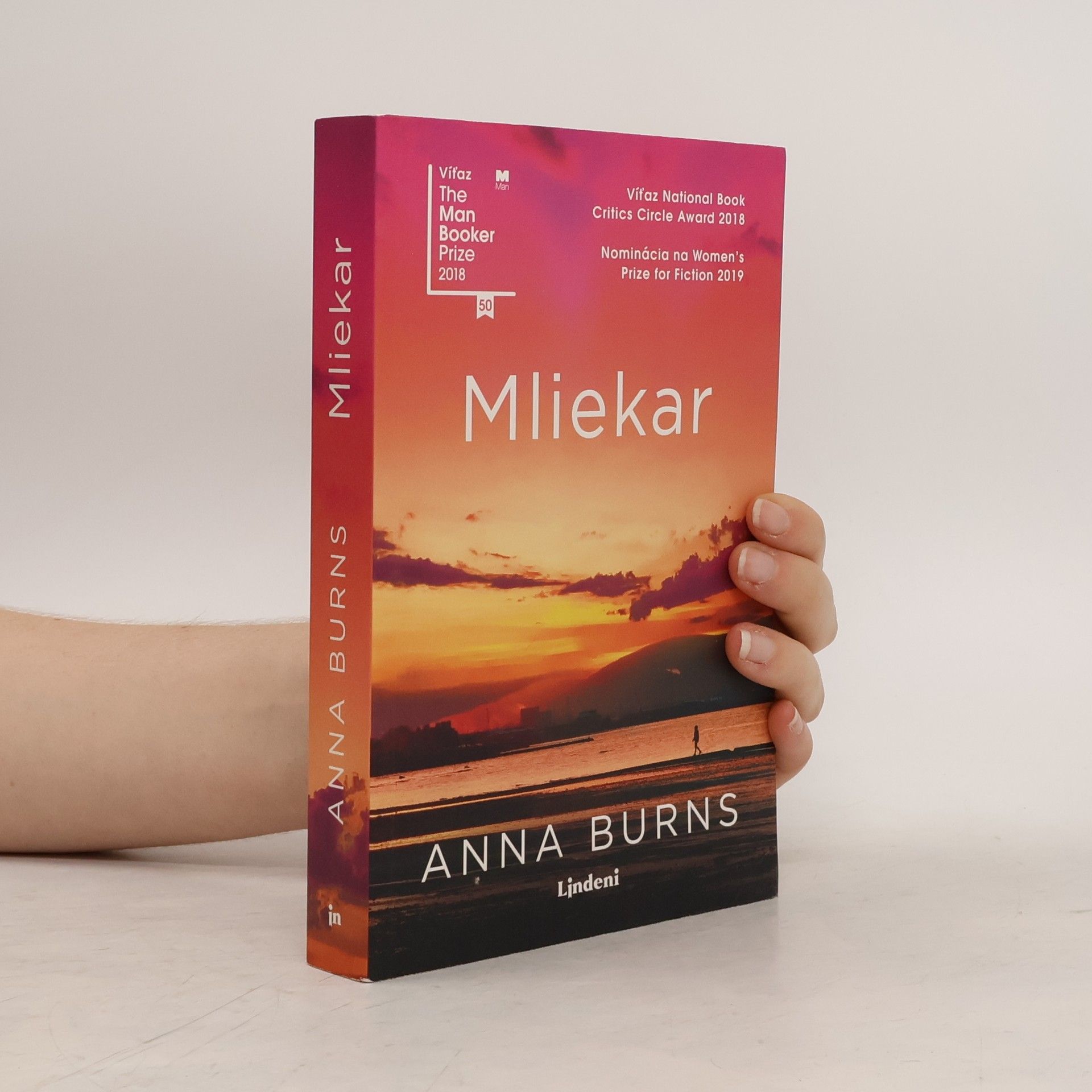 Anna Burns Mliekar