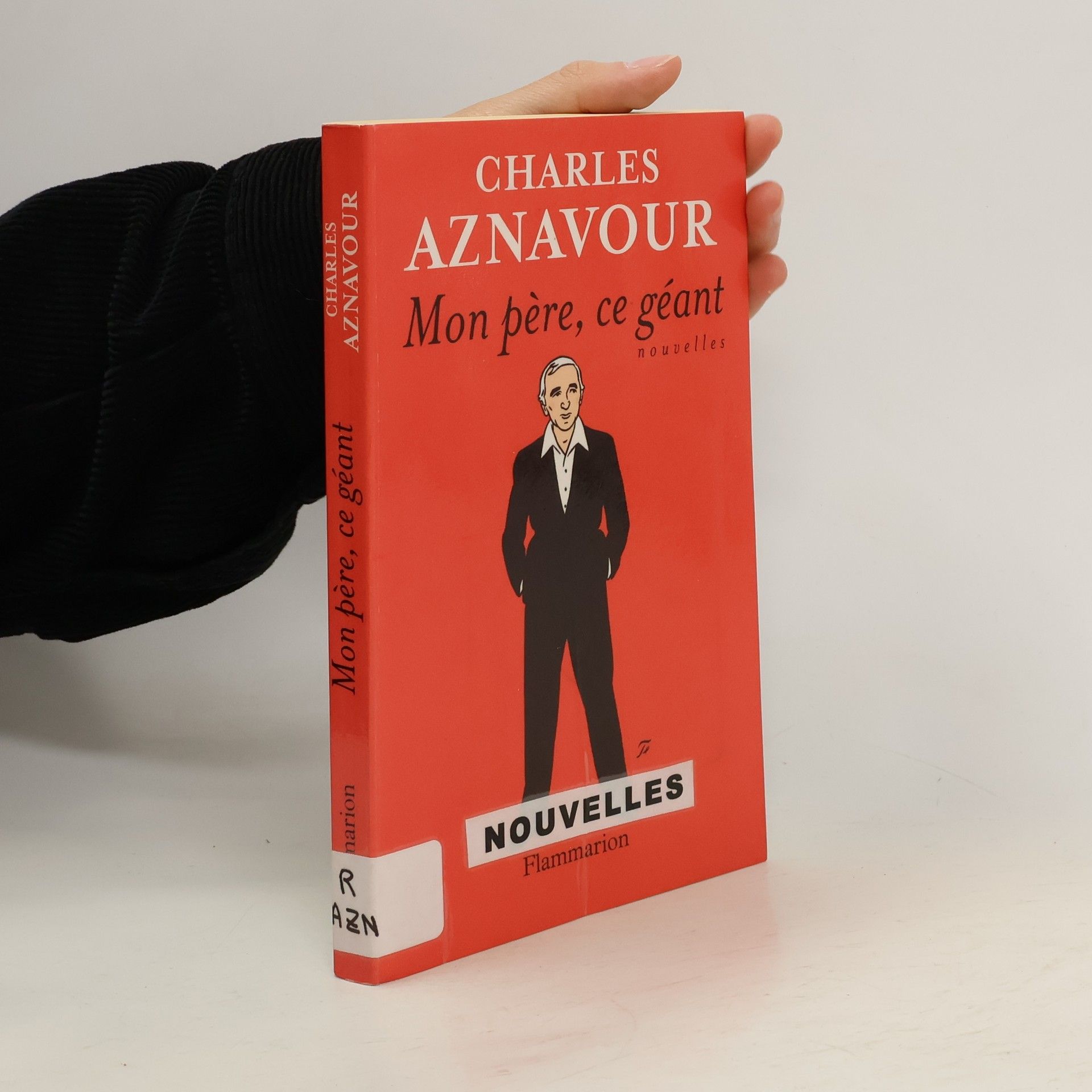 Charles Aznavour Mon père, ce géant