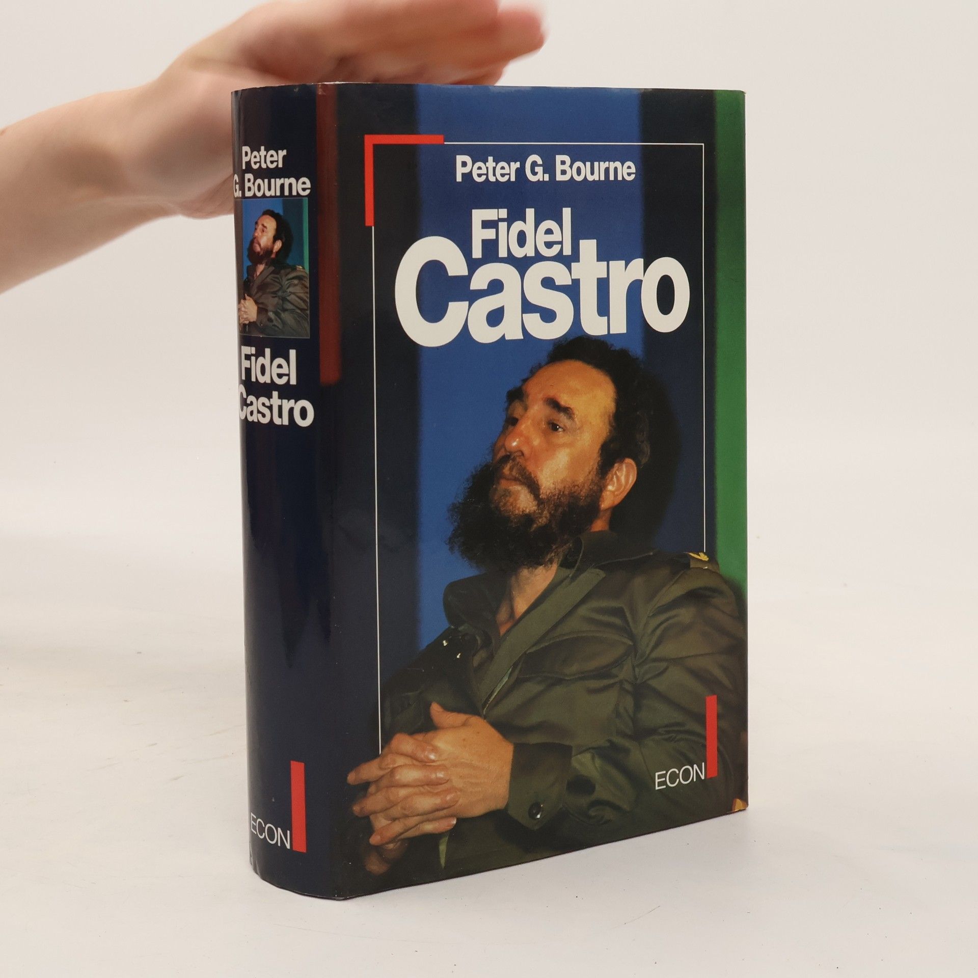 Peter G. Bourne Fidel Castro
