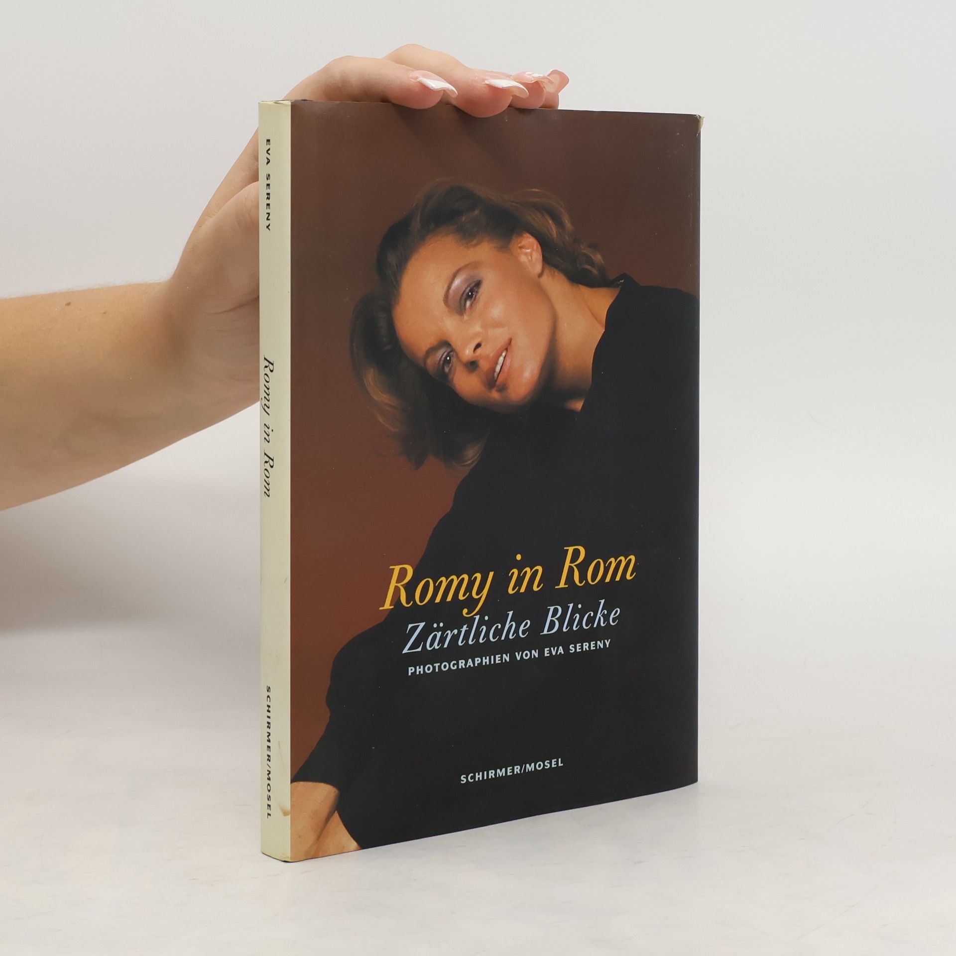 Eva Sereny Romy in Rom