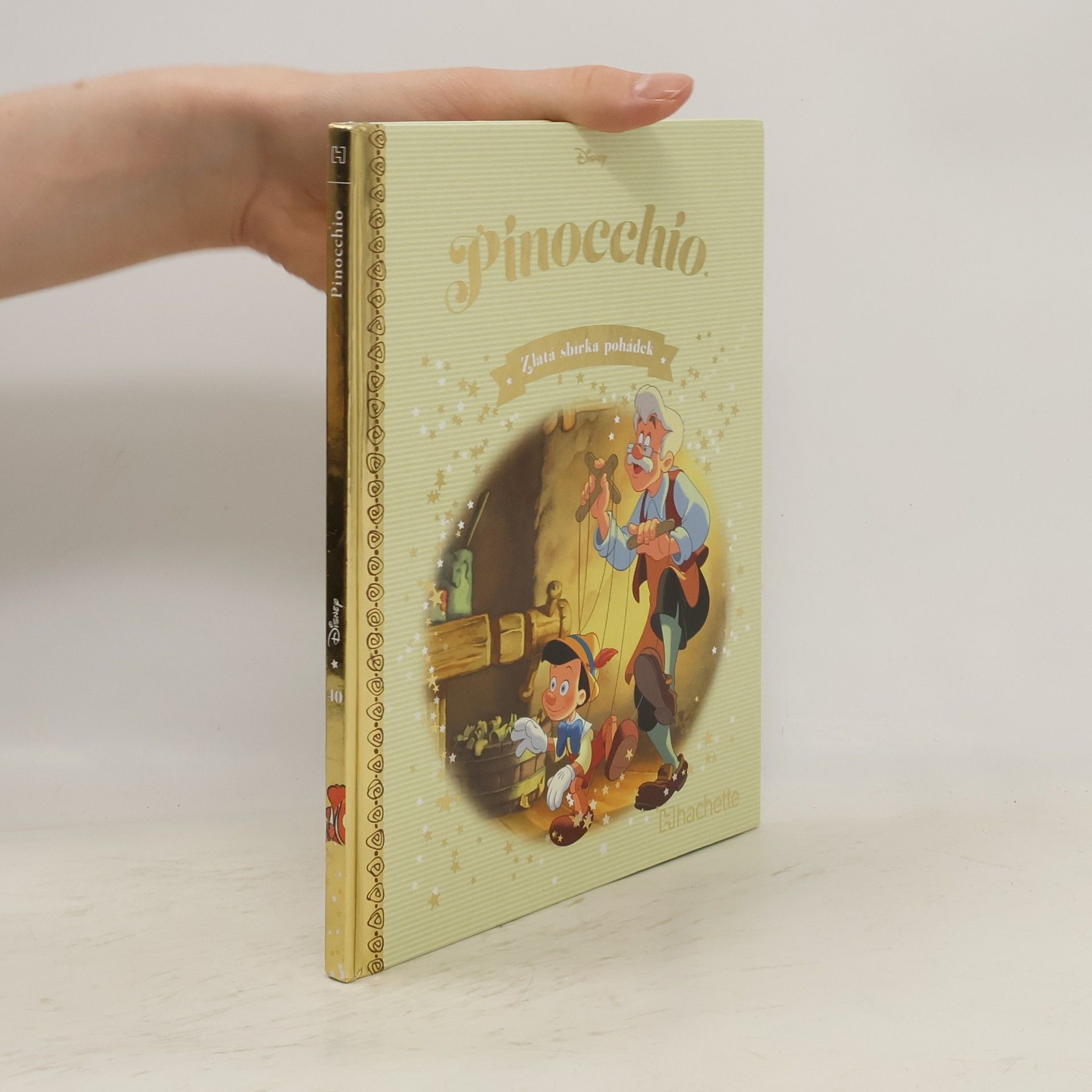 kolektiv Zlatá sbírka pohádek 40. Pinocchio