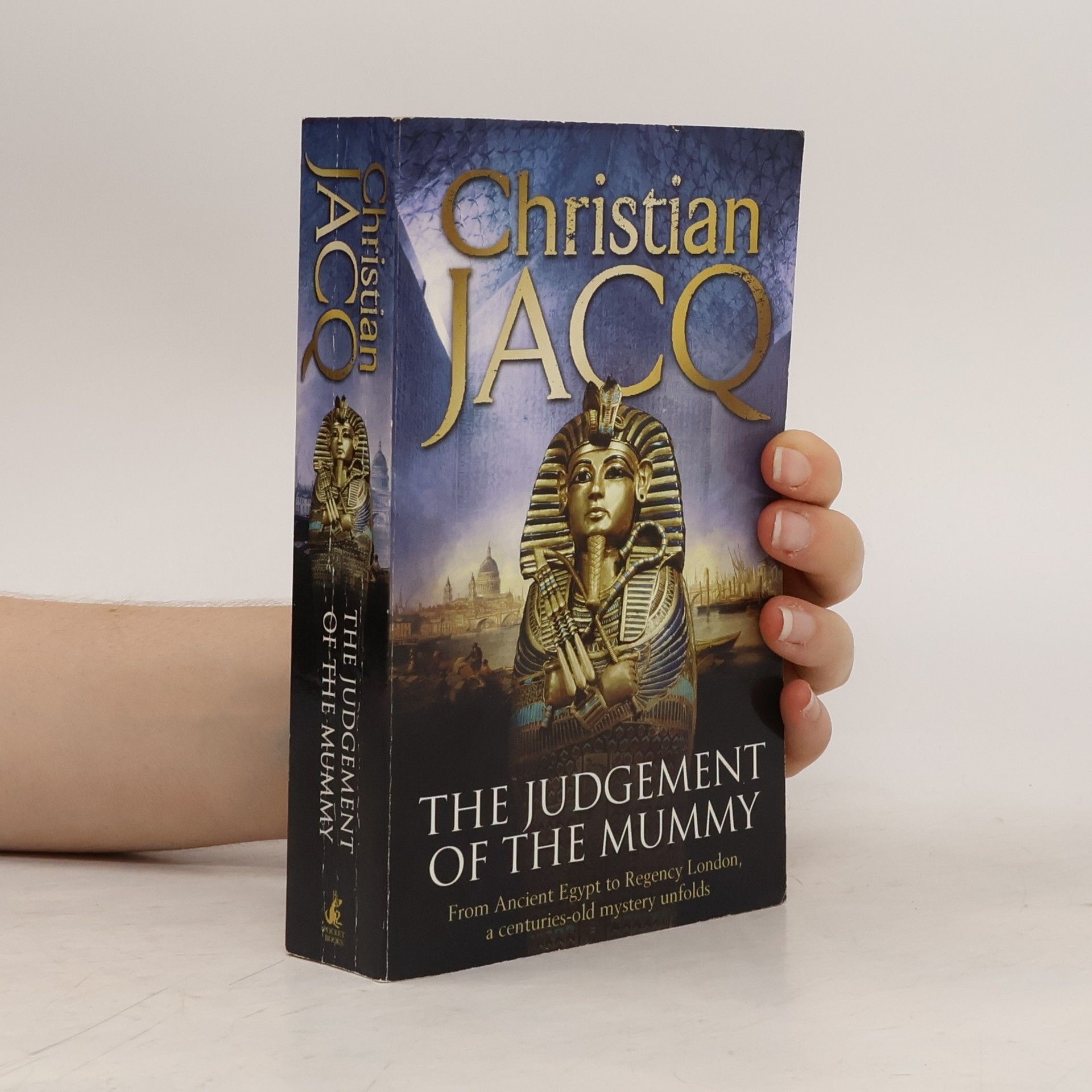 Christian Jacq The Judgement of the Mummy
