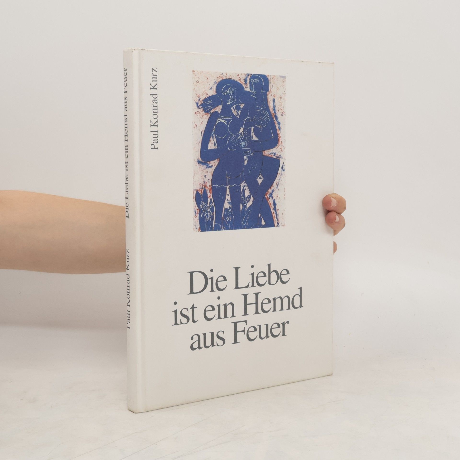 Paul Konrad Kurz Die Liebe ist ein Hemd aus Feuer
