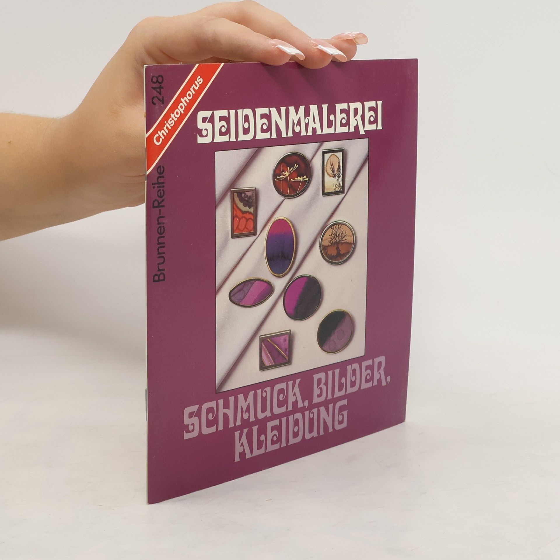 Autorenkollektiv Seidenmalerei