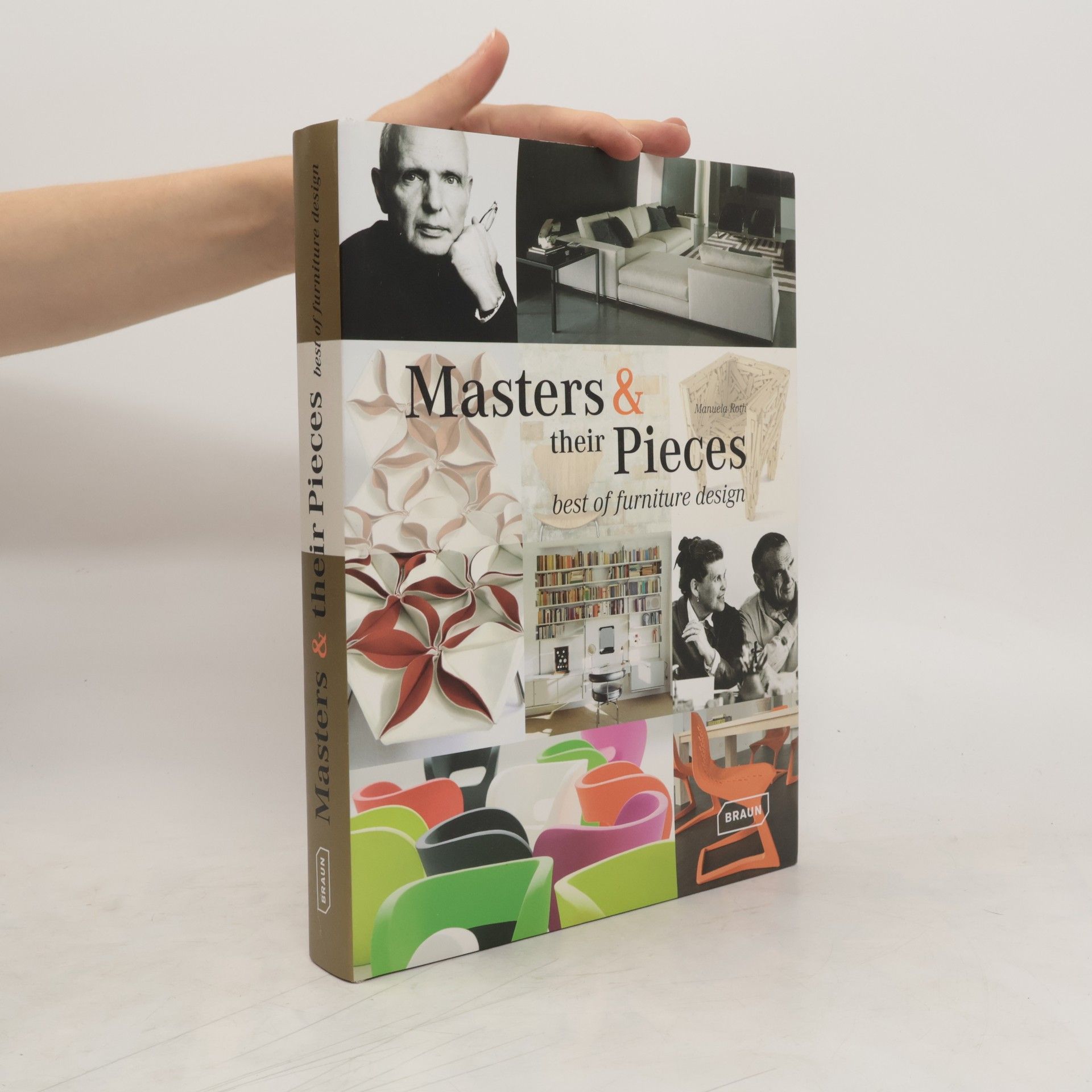 Manuela Roth Masters + their pieces