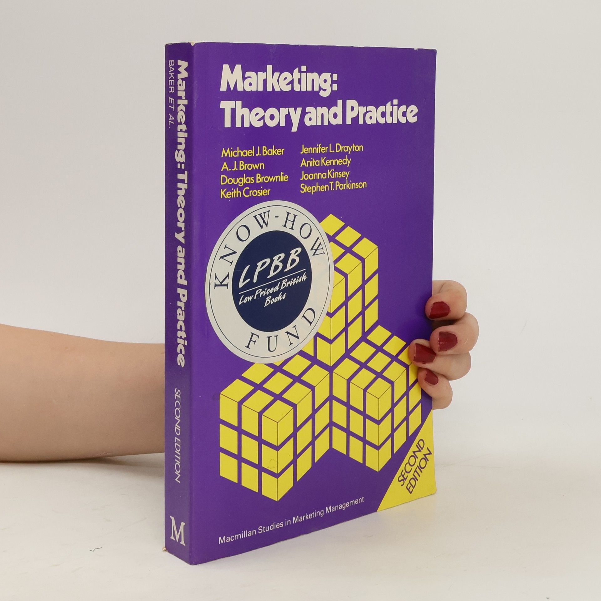 Michael John Baker Marketing. Theory and Practice