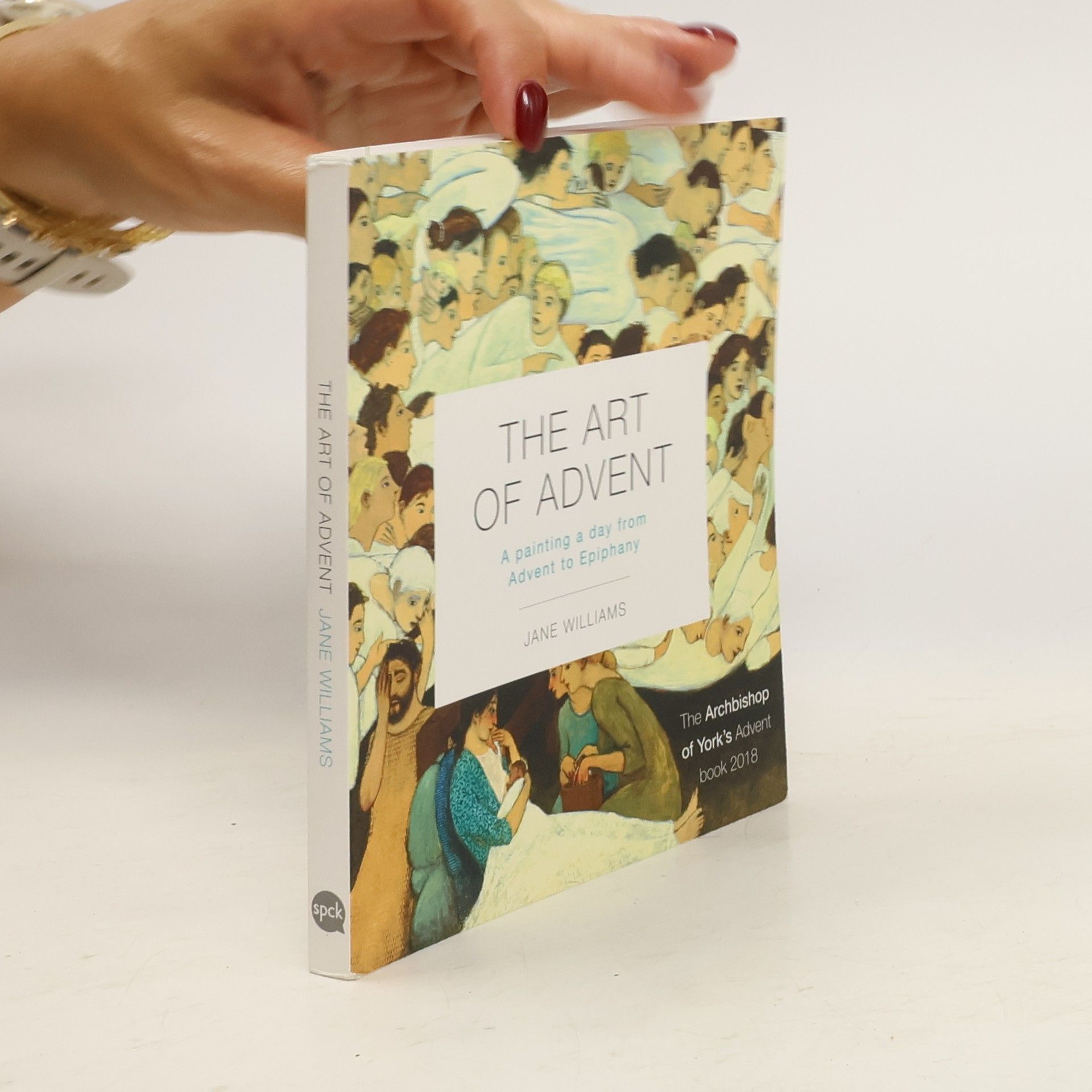 Jane Williams The Art of Advent