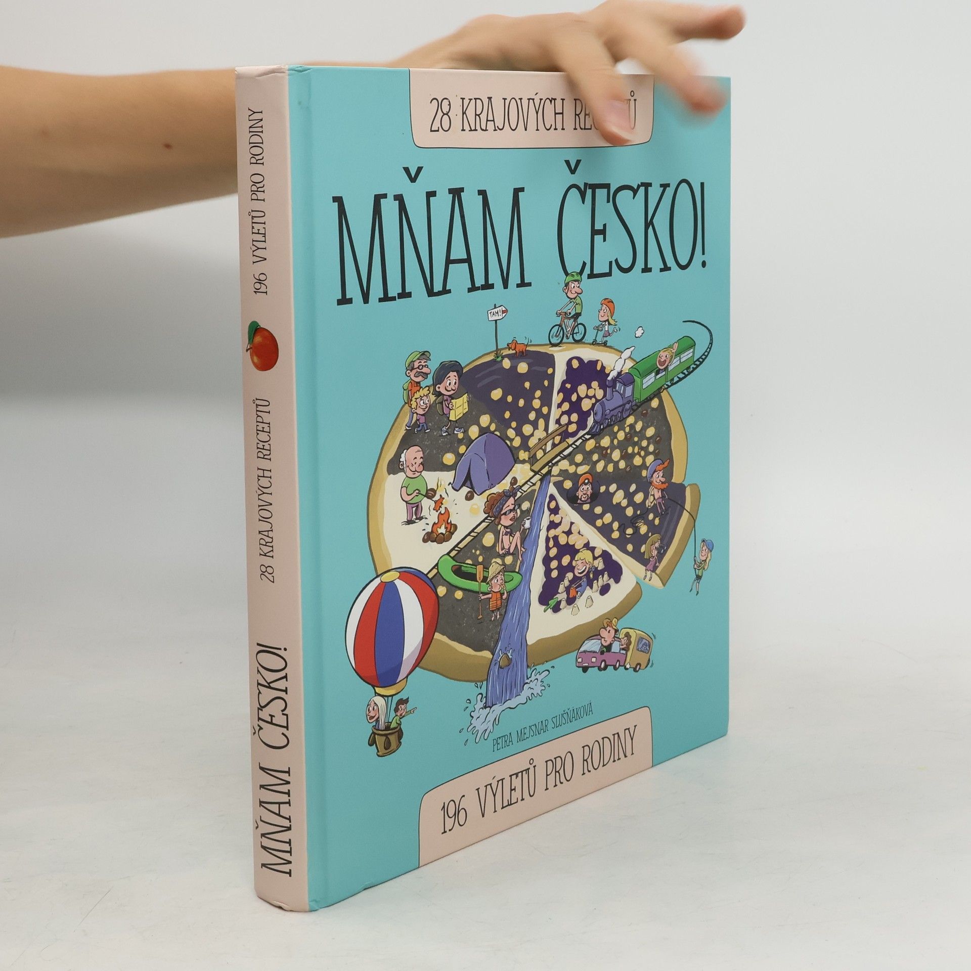Petra Mejsnar Slušňáková Mňam Česko!