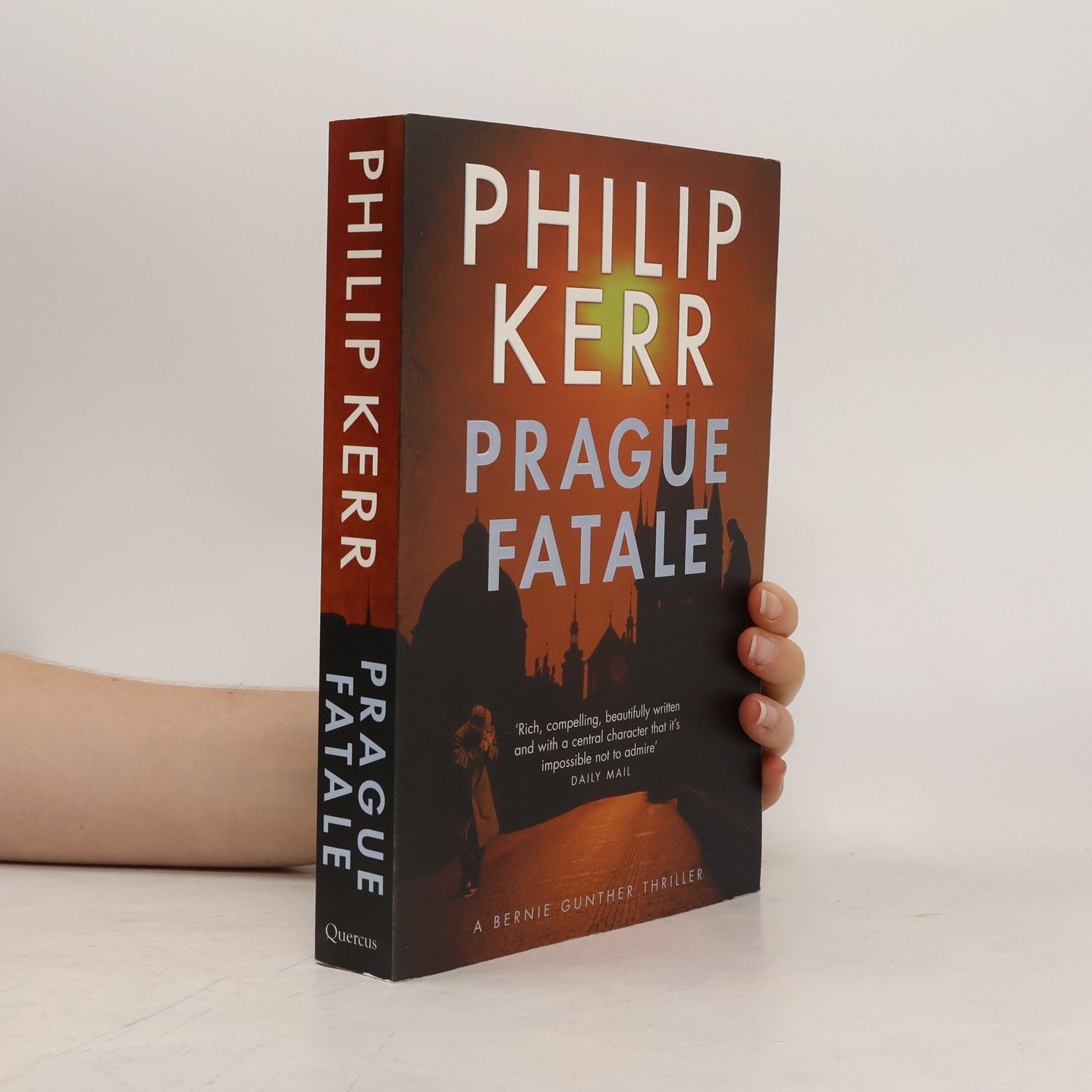 Philip Kerr Prague fatale
