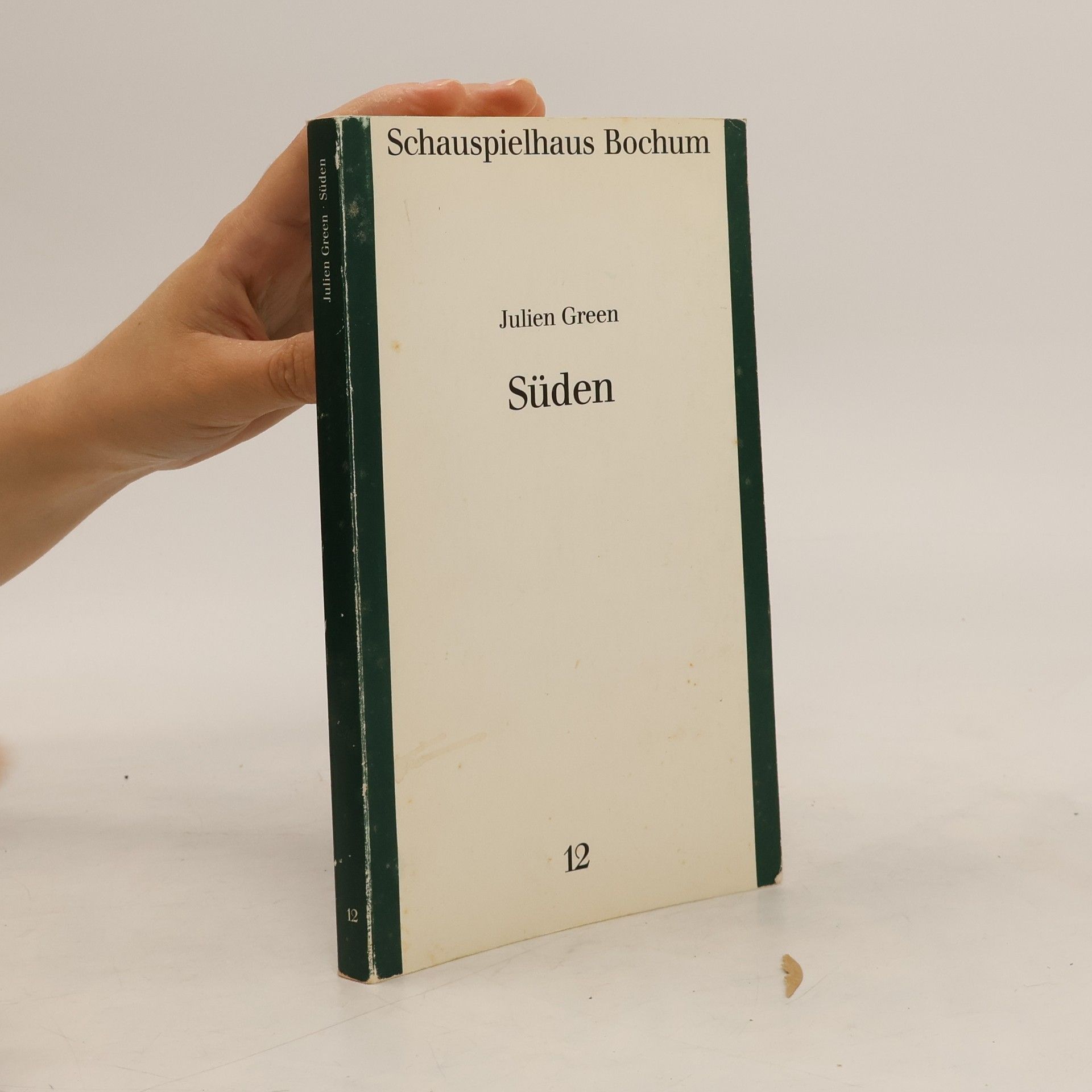 Julien Green Süden