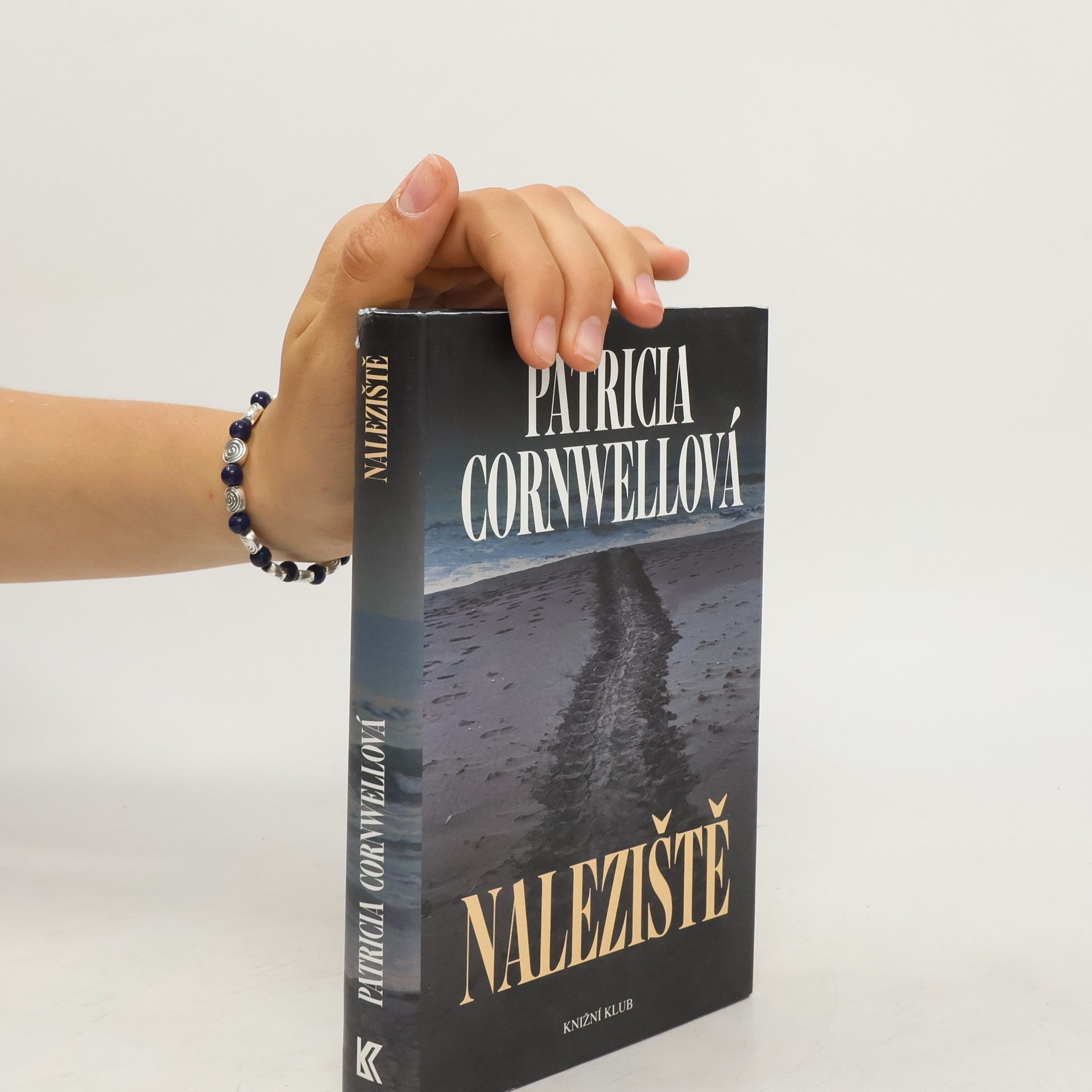 Patricia Daniels Cornwell Naleziště