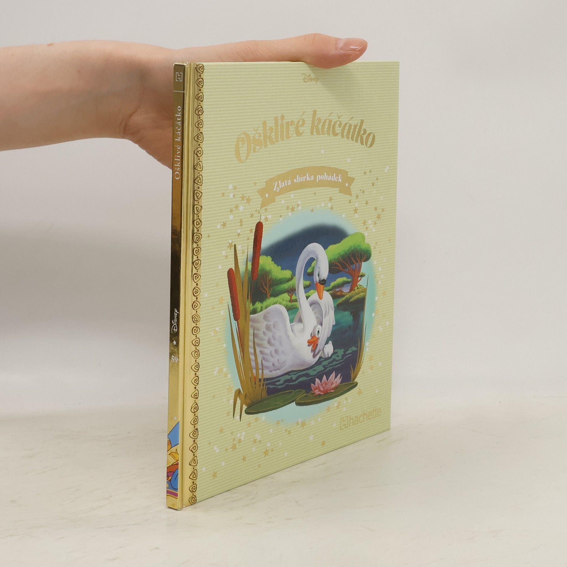 Kolektiv autorů Zlatá sbírka pohádek 59. Ošklivé káčátko