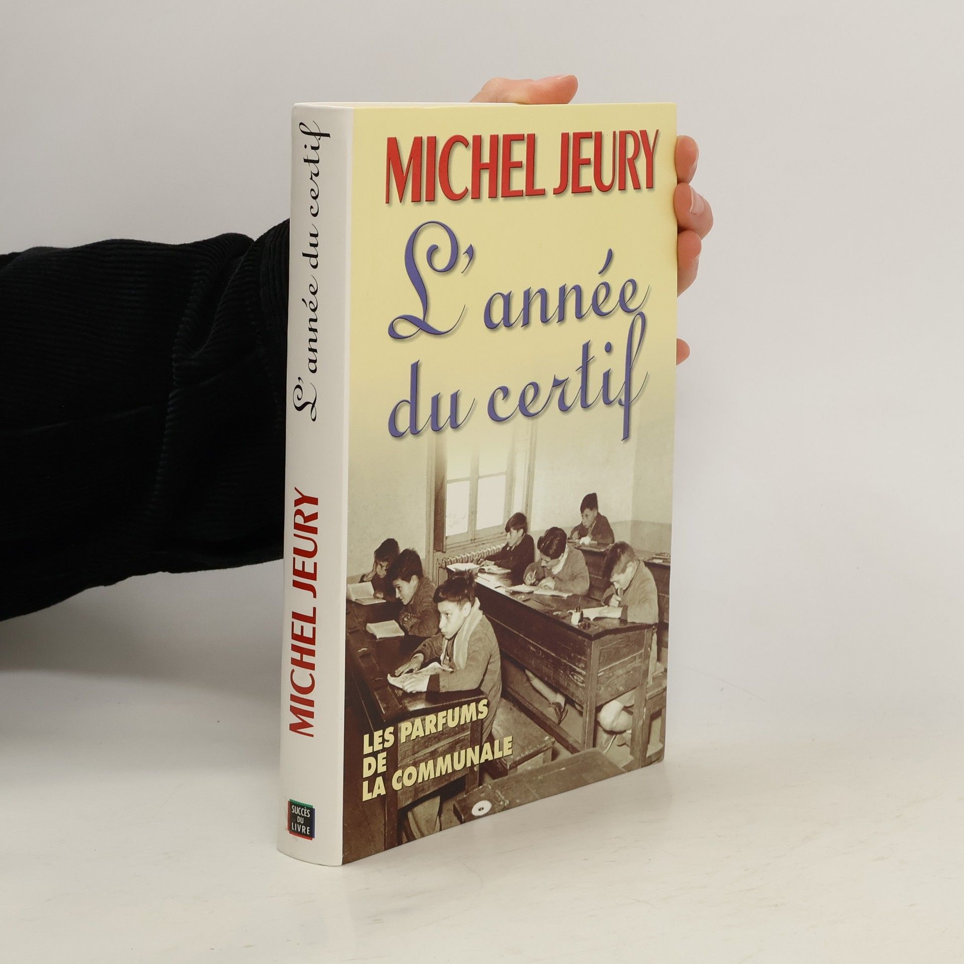 Michel Jeury “L'”année du certif