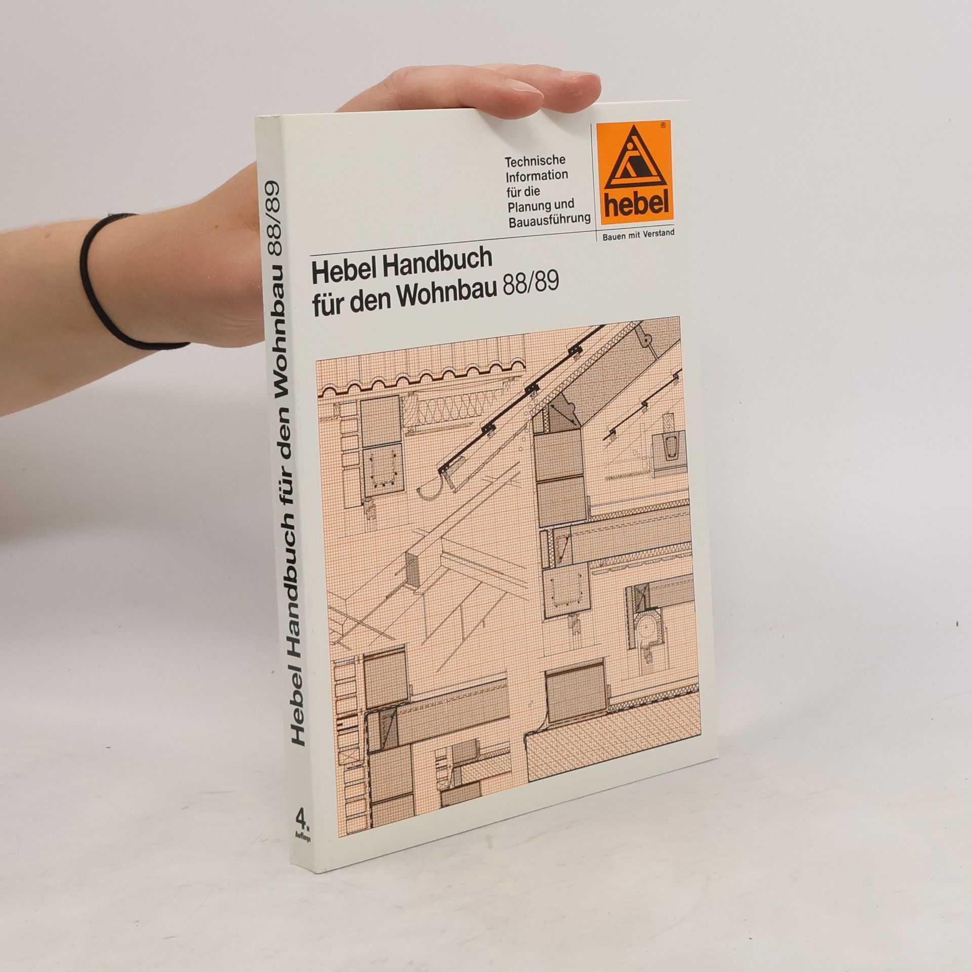 Auteurscollectief Hebel Handbuch für Wohnbau 88/89