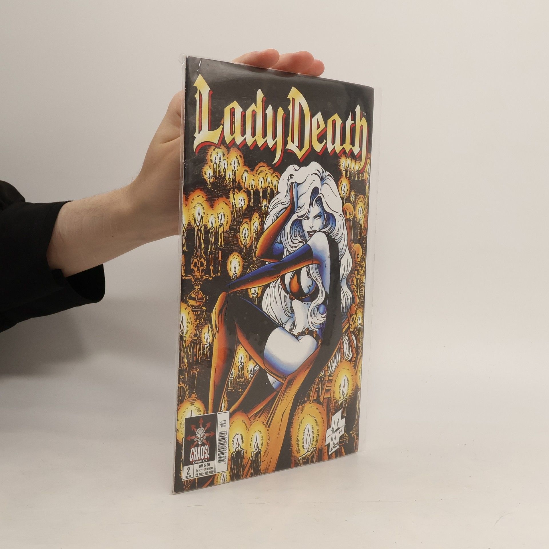 Auteurscollectief Lady Death