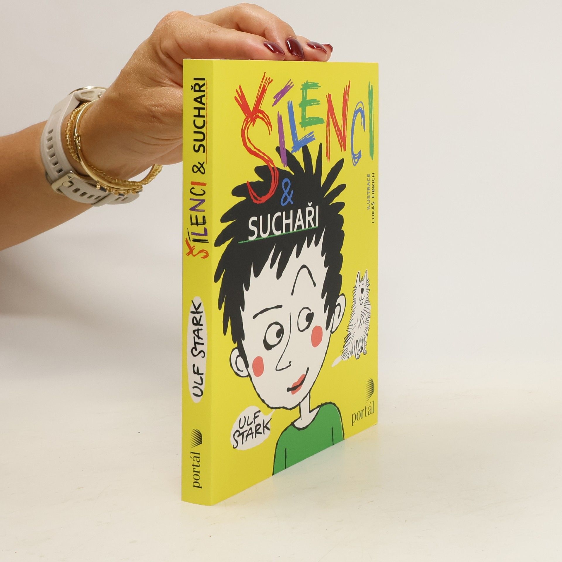 Ulf Stark Šílenci a suchaři