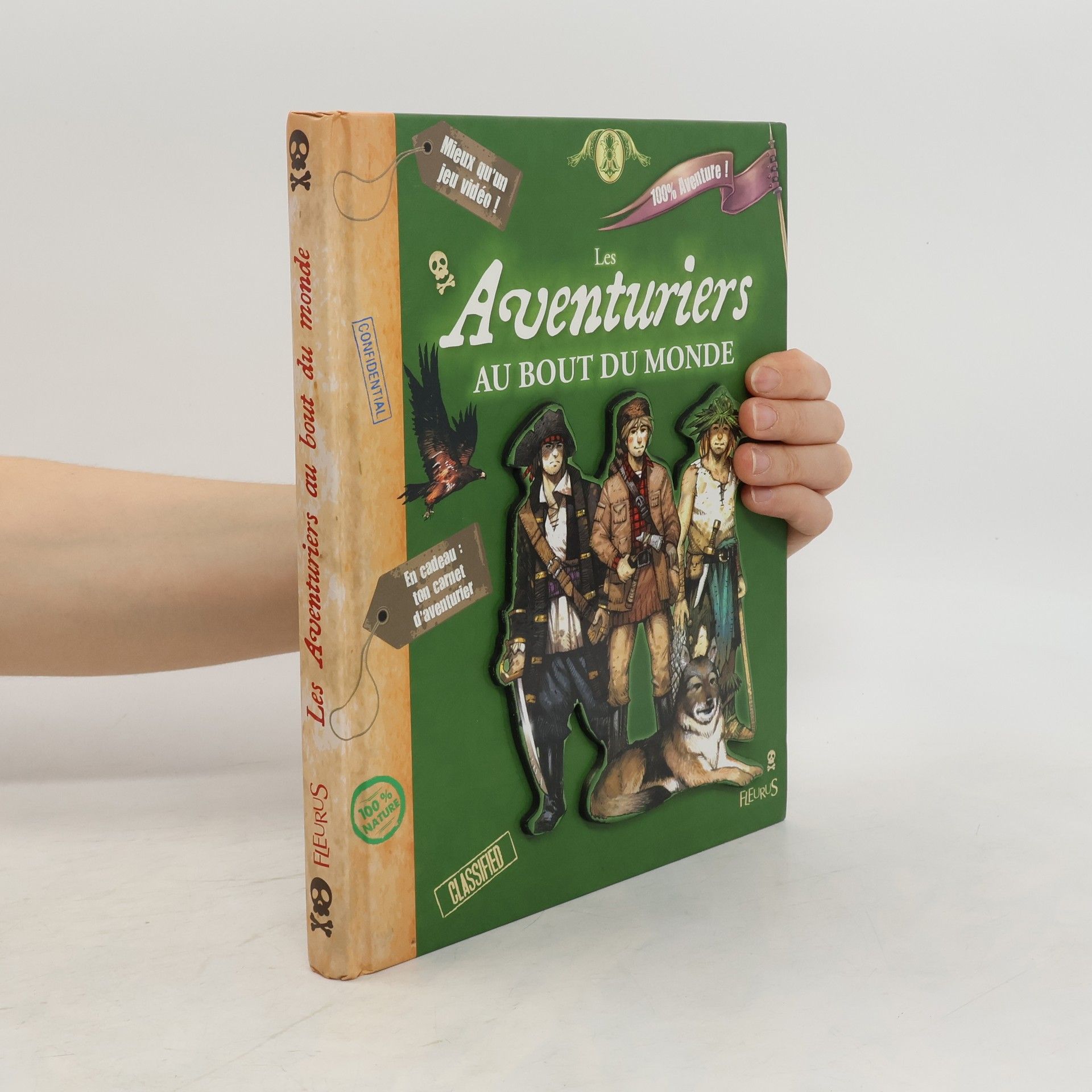 Christelle Chatel Les aventuriers au bout du monde