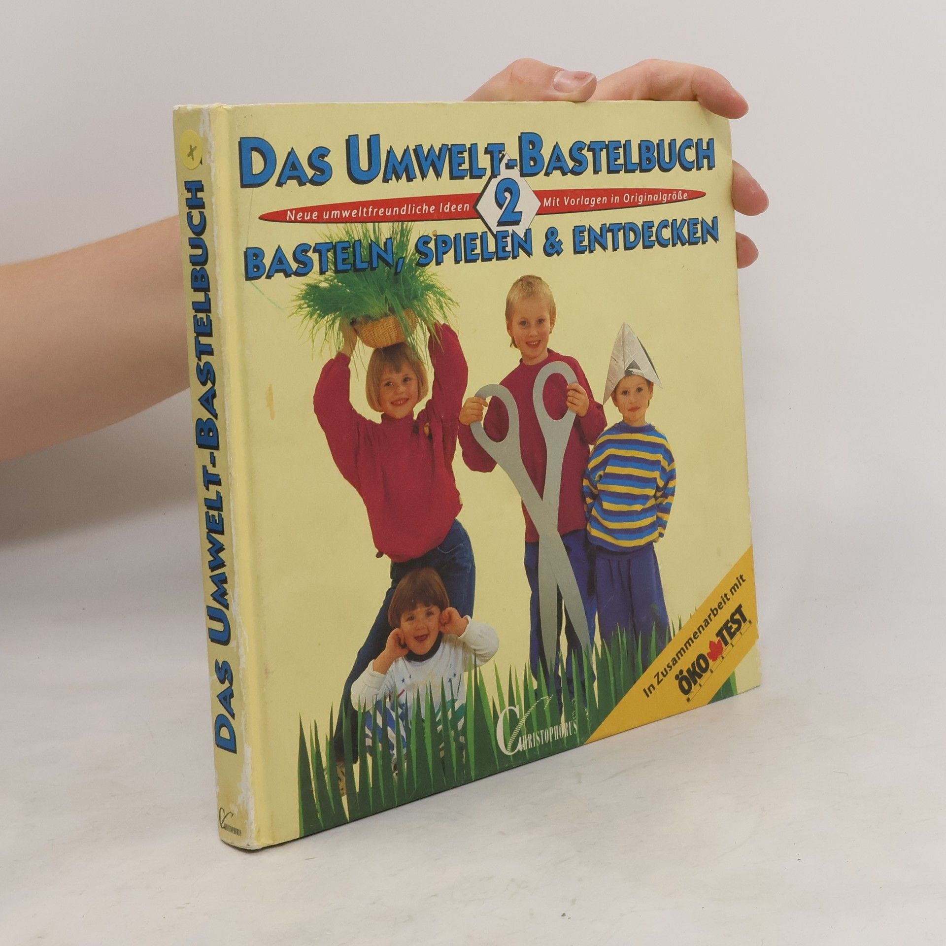 Elke Fox Das Umwelt-Bastelbuch 2