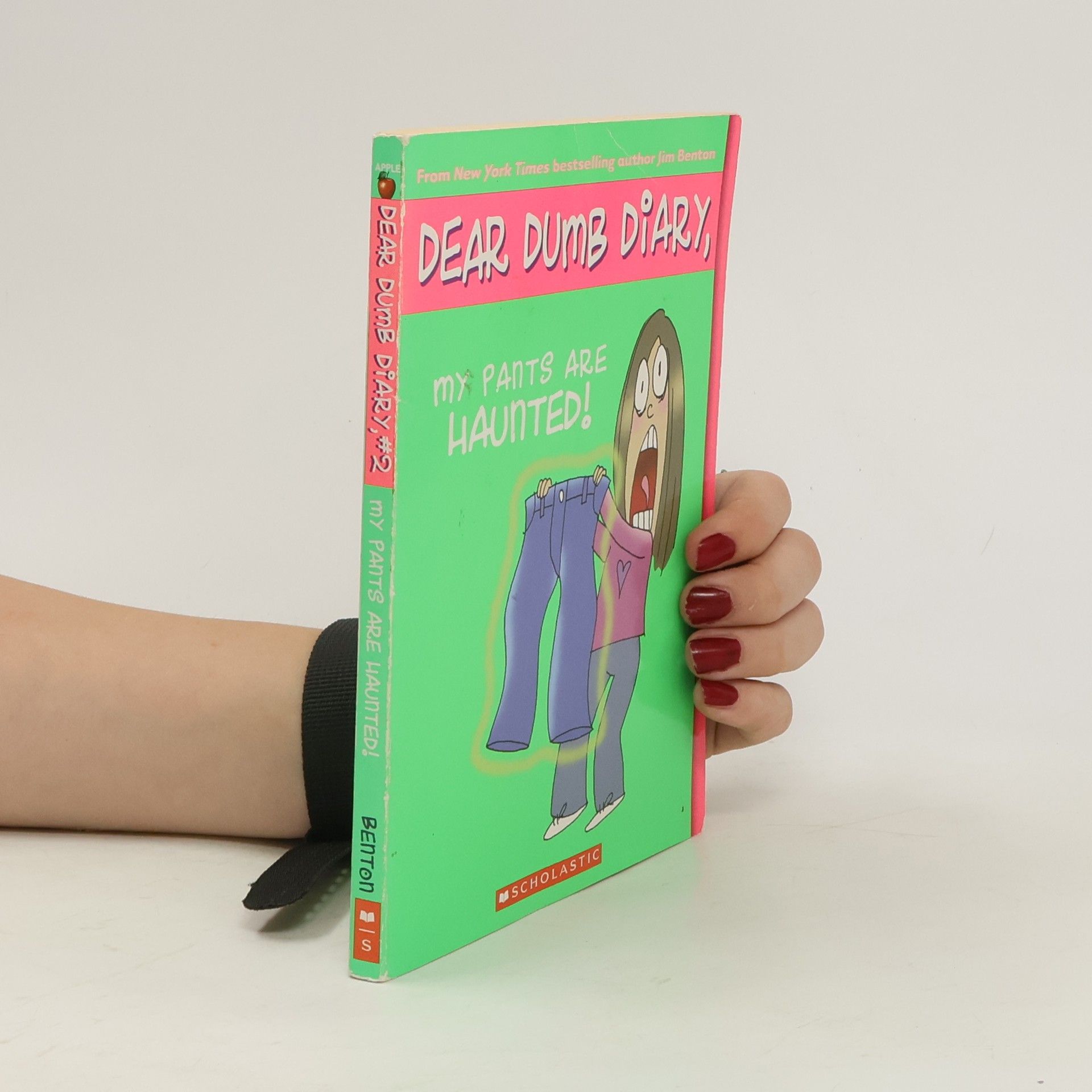 Jim Benton My Pants Are Haunted (Dear Dumb Diary #2)