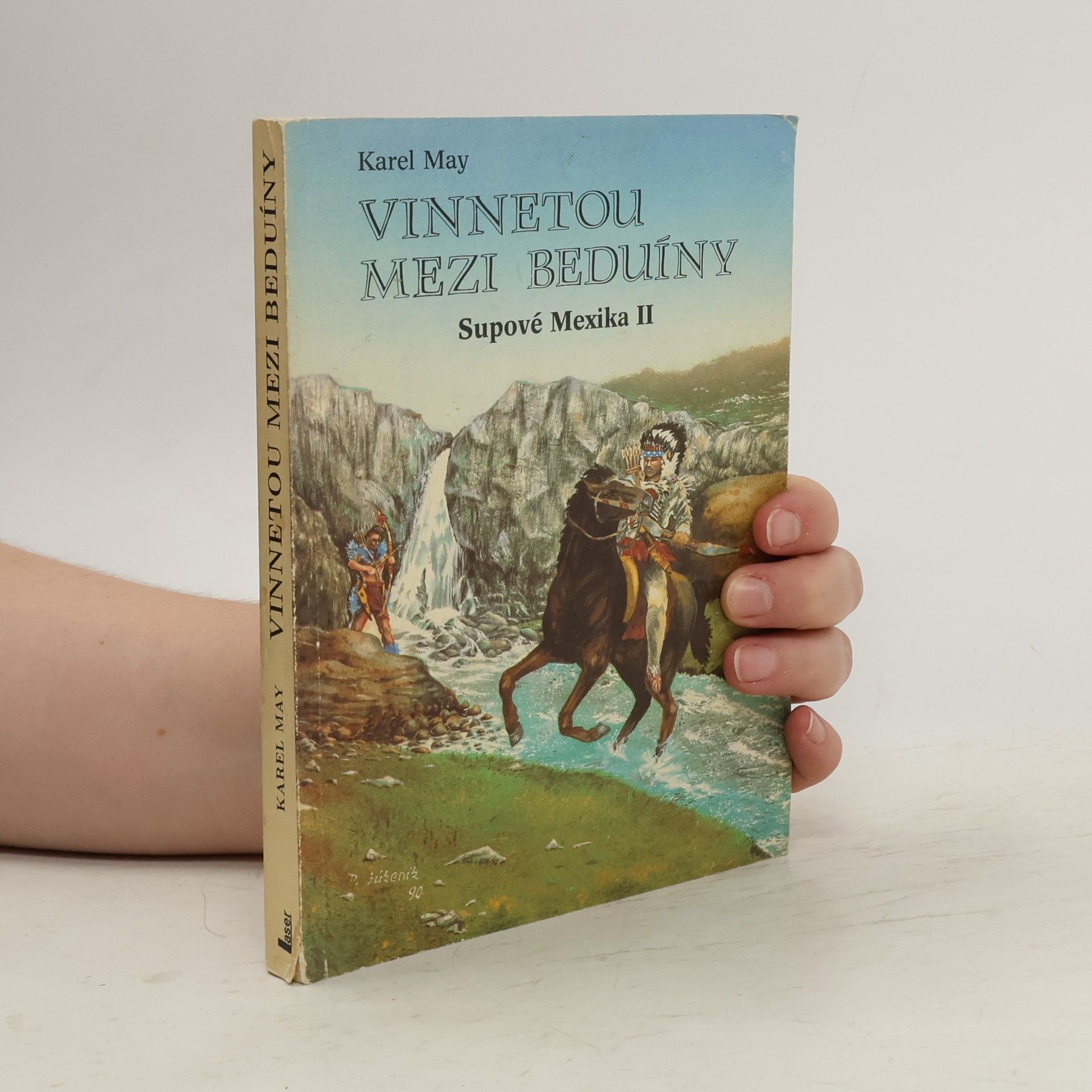 Karl May Supové Mexika. II, Vinnetou mezi Beduíny