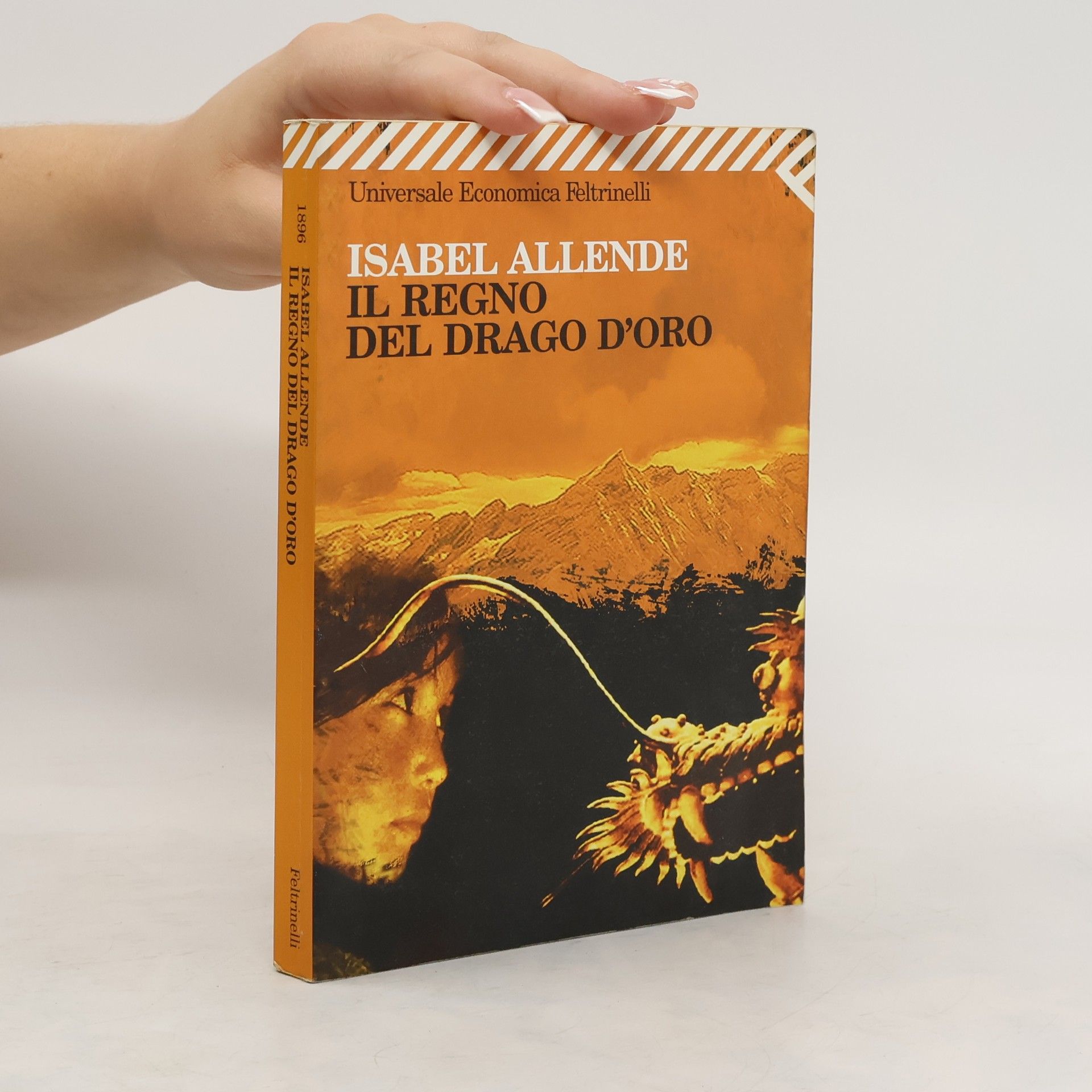 Isabel Allendeová Il regno del drago d'oro