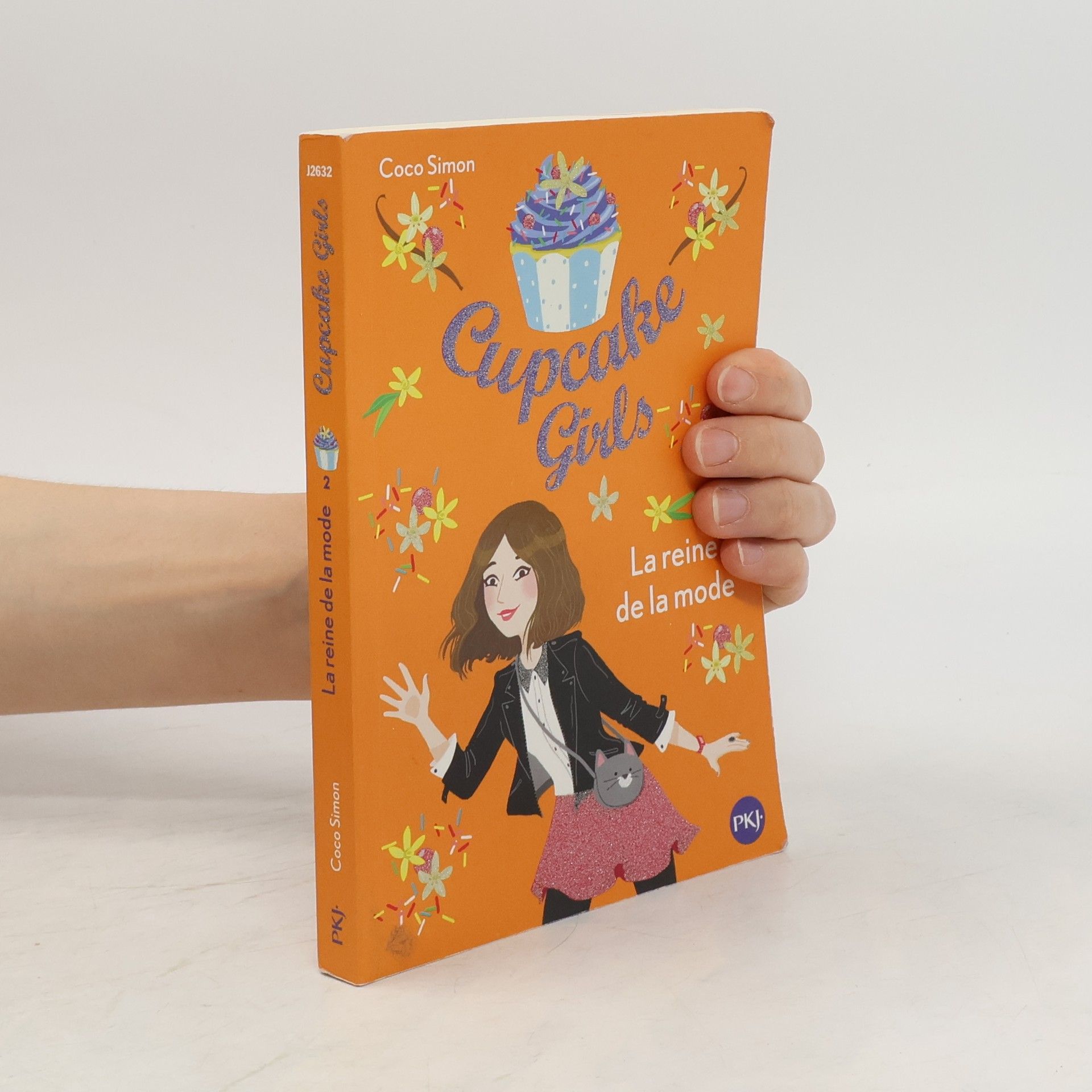 Coco Simon Cupcake Girls. La reine de la mode
