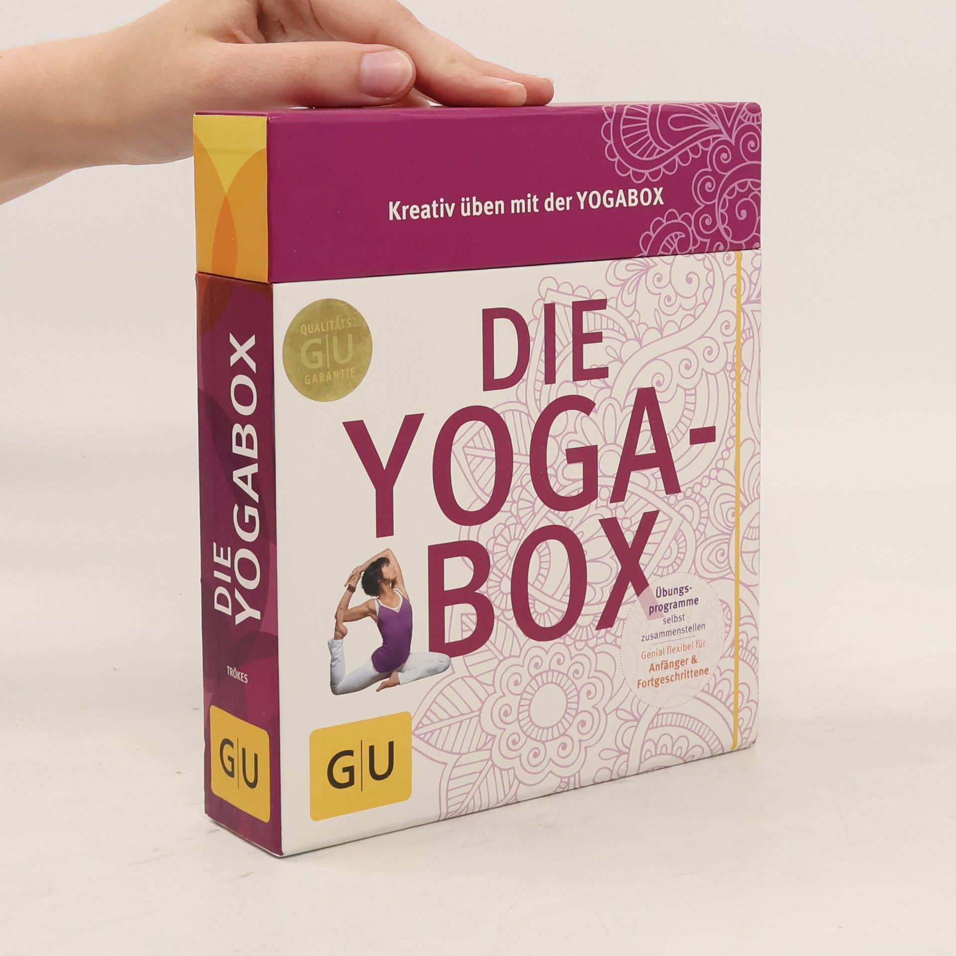 Anna Trökes Die Yoga-Box