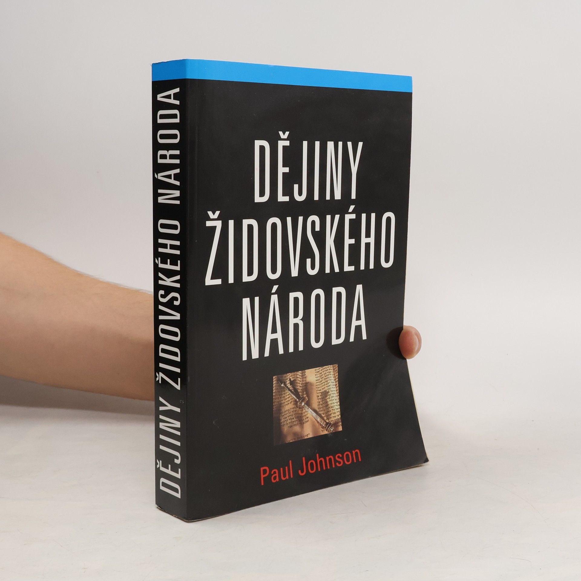 Paul Johnson Dějiny židovského národa