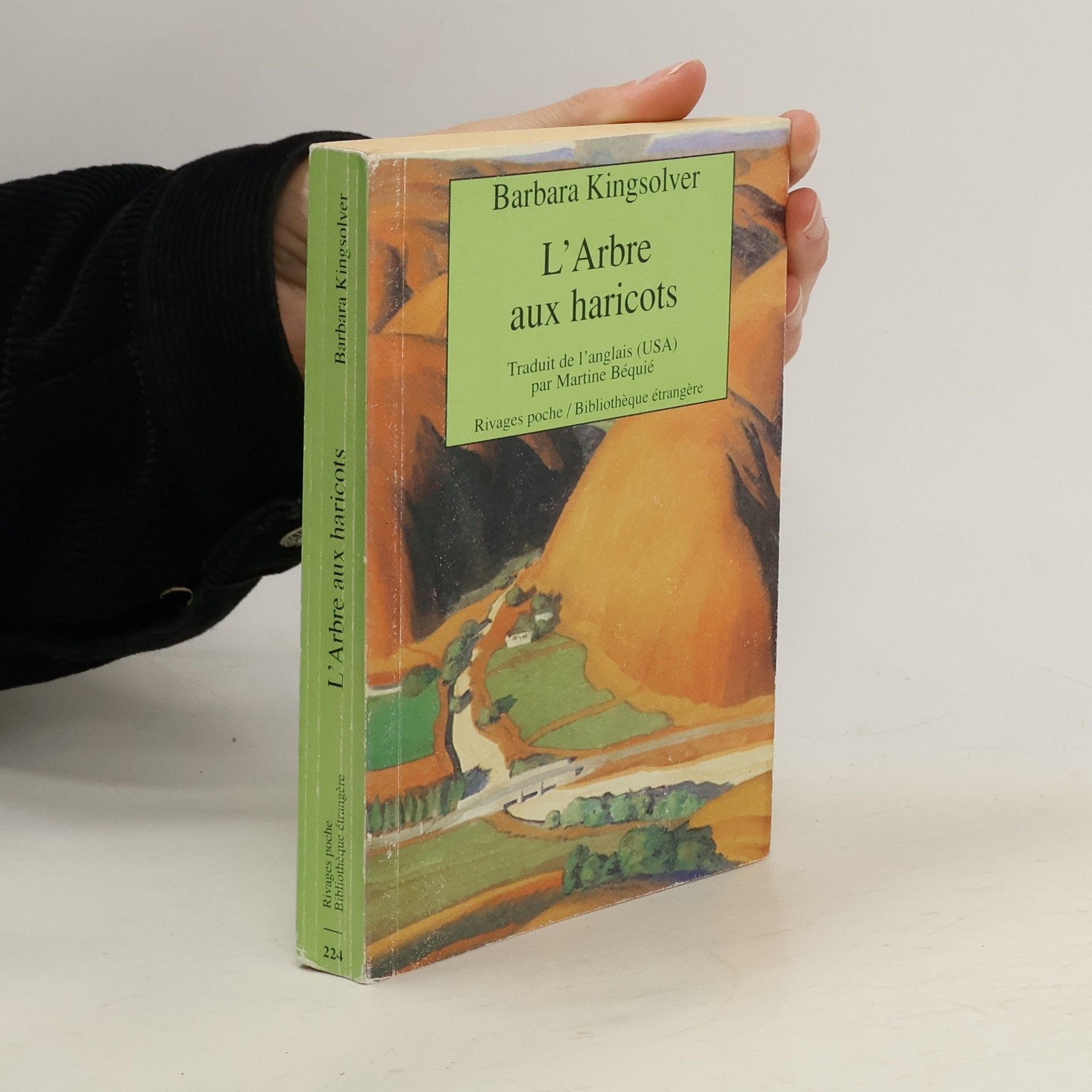 Barbara Kingsolver L'arbre aux haricots