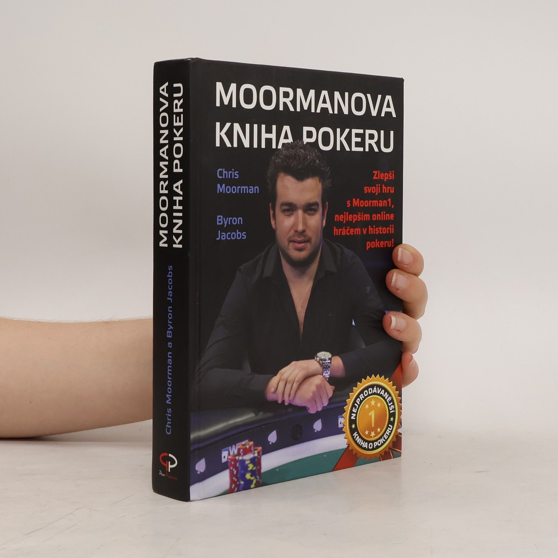 Chris Moorman Moormanova kniha pokeru