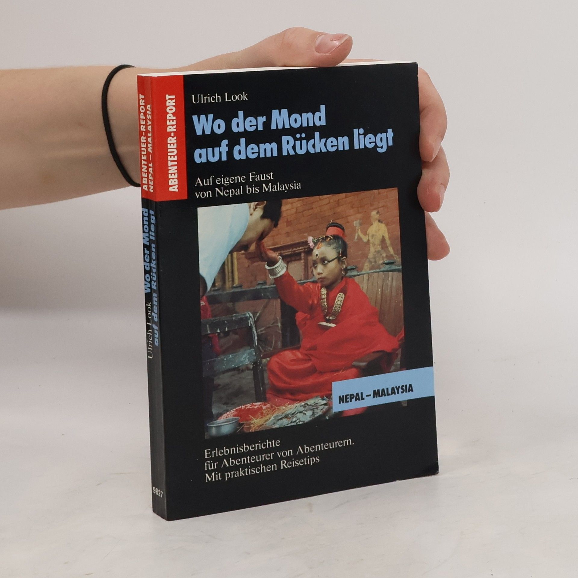 Ulrich Look Wo der Mond auf dem Rücken liegt