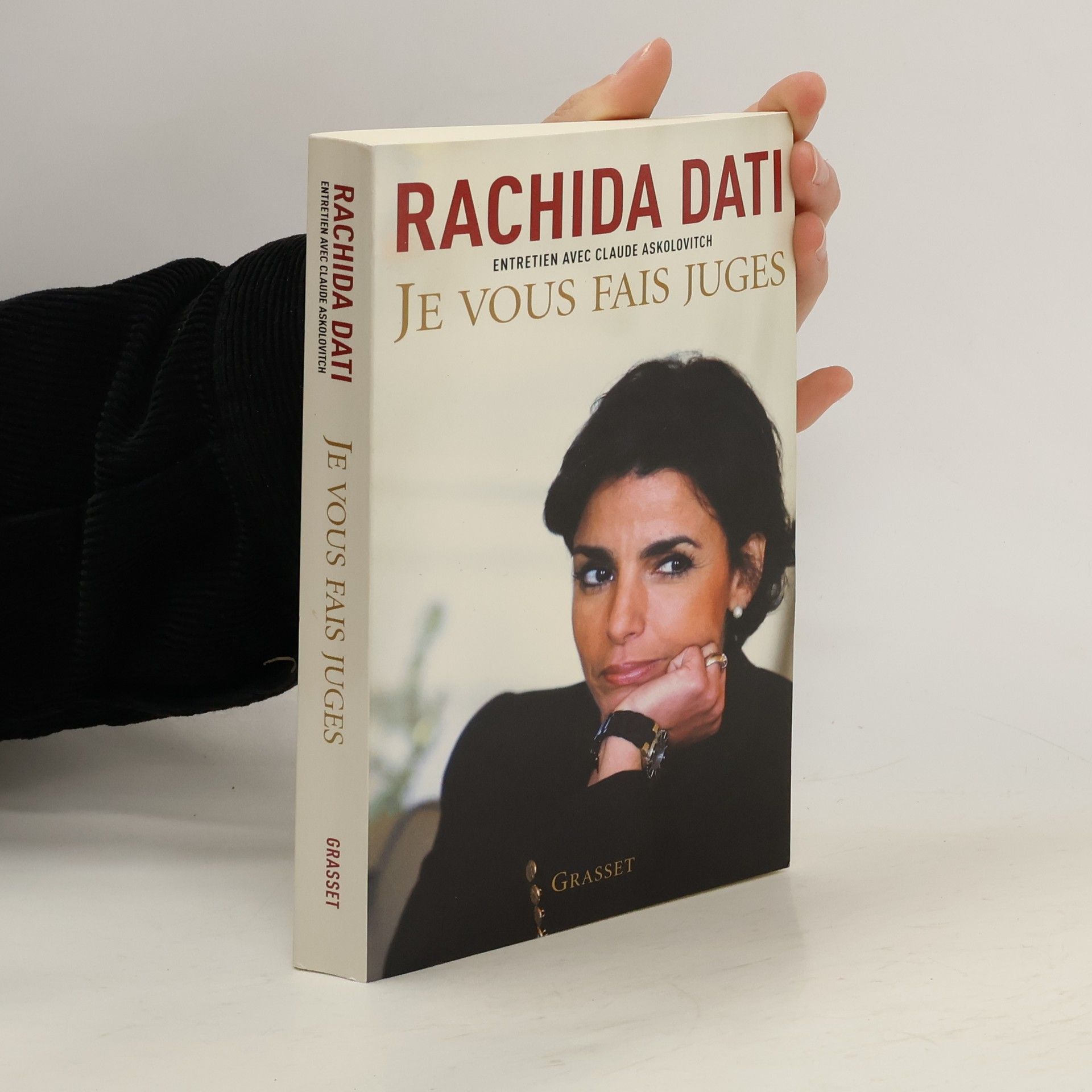 Rachida Dati Je vous fais juges