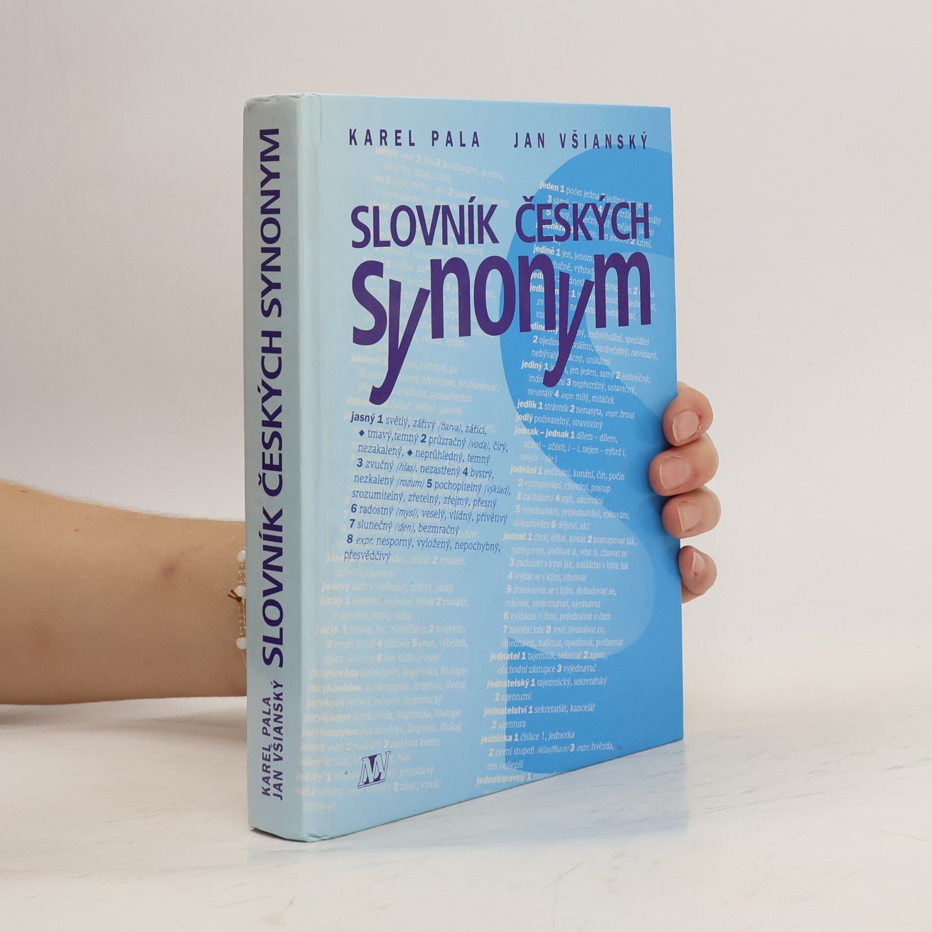 Karel Pala Slovník českých synonym