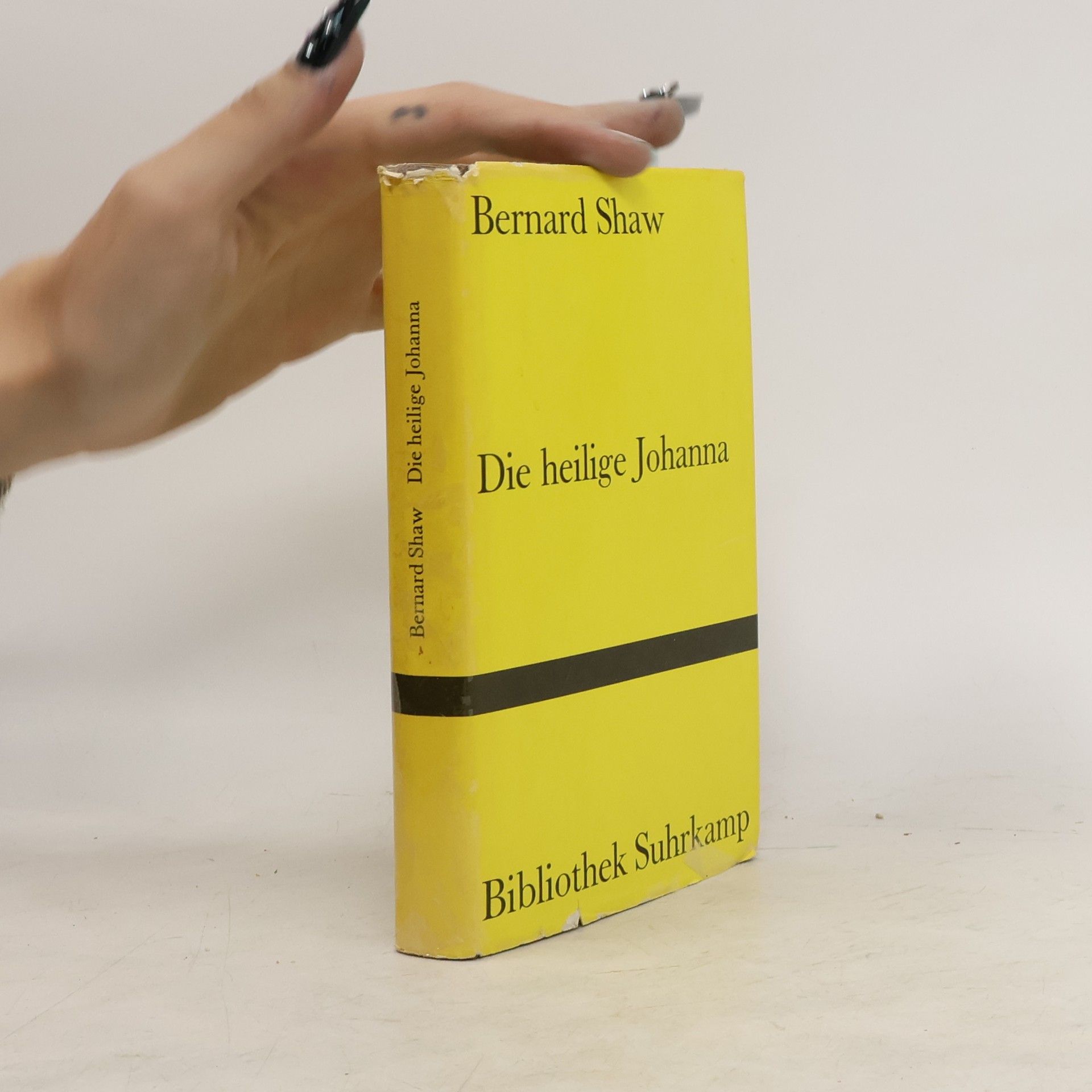 Bertolt Brecht Die heilige Johanna