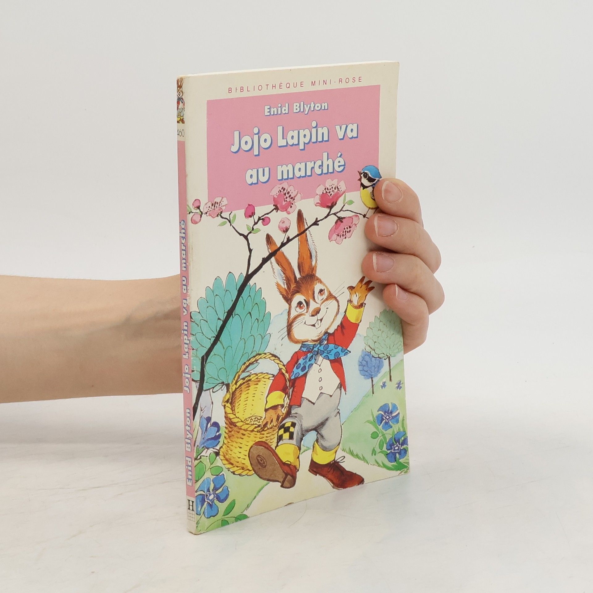 Enid Blyton Jojo Lapin va au marché