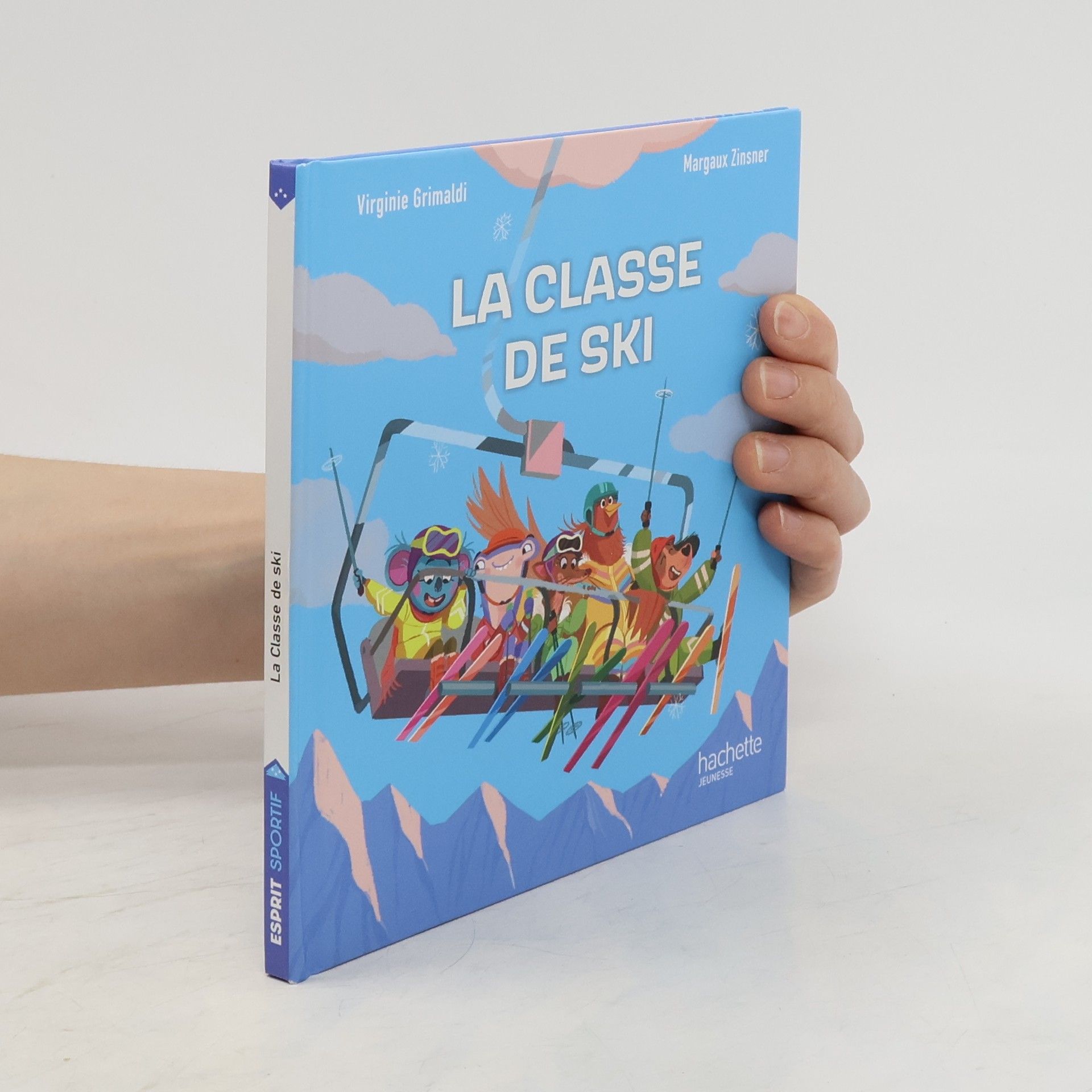 Virginie Grimaldi Le classe de ski